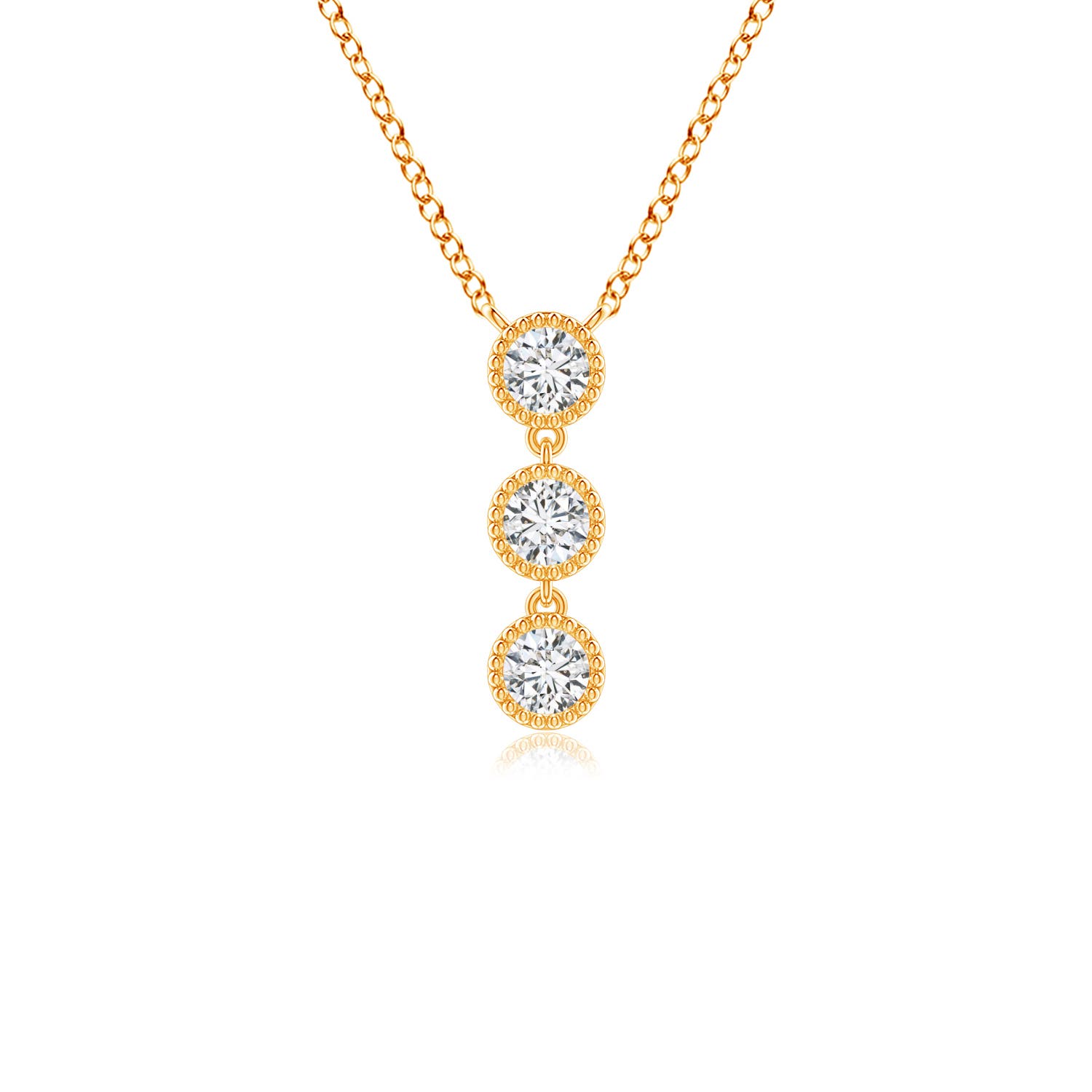 H, SI2 / 0.26 CT / 14 KT Yellow Gold