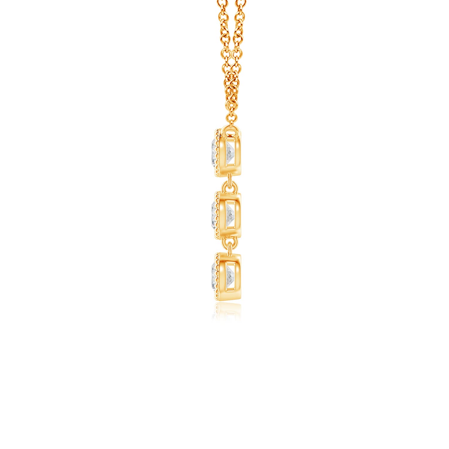 H, SI2 / 0.26 CT / 14 KT Yellow Gold