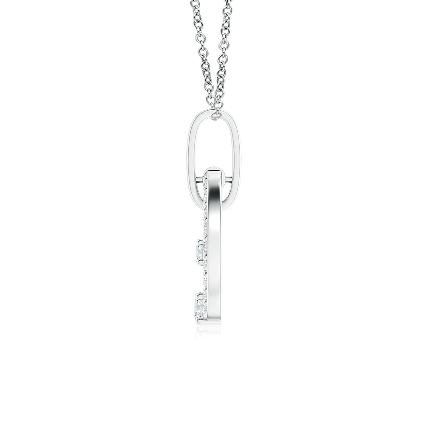 G, VS2 / 0.23 CT / 14 KT White Gold