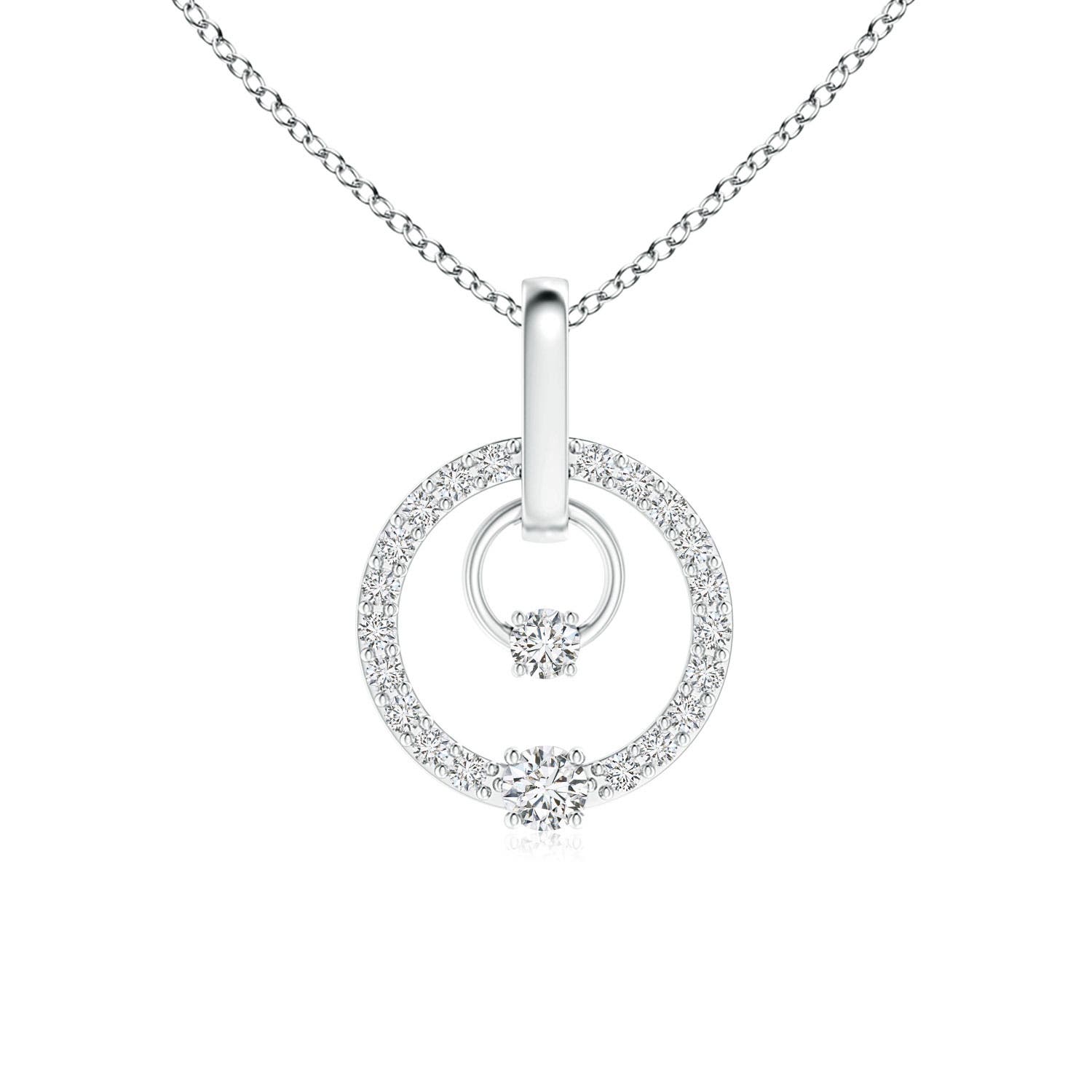 H, SI2 / 0.23 CT / 14 KT White Gold