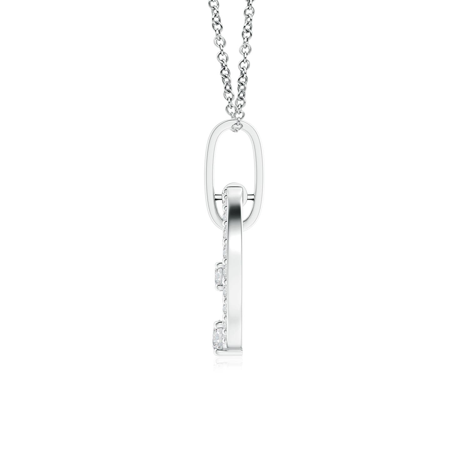 H, SI2 / 0.23 CT / 14 KT White Gold