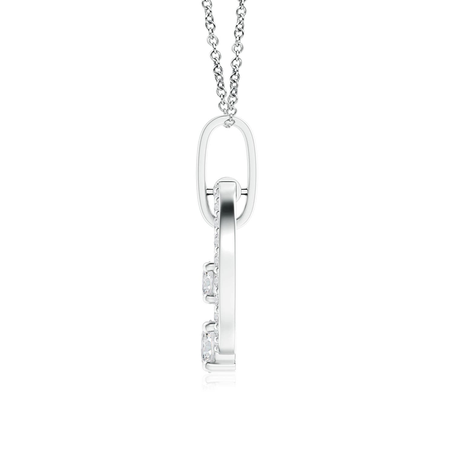 H, SI2 / 0.49 CT / 14 KT White Gold