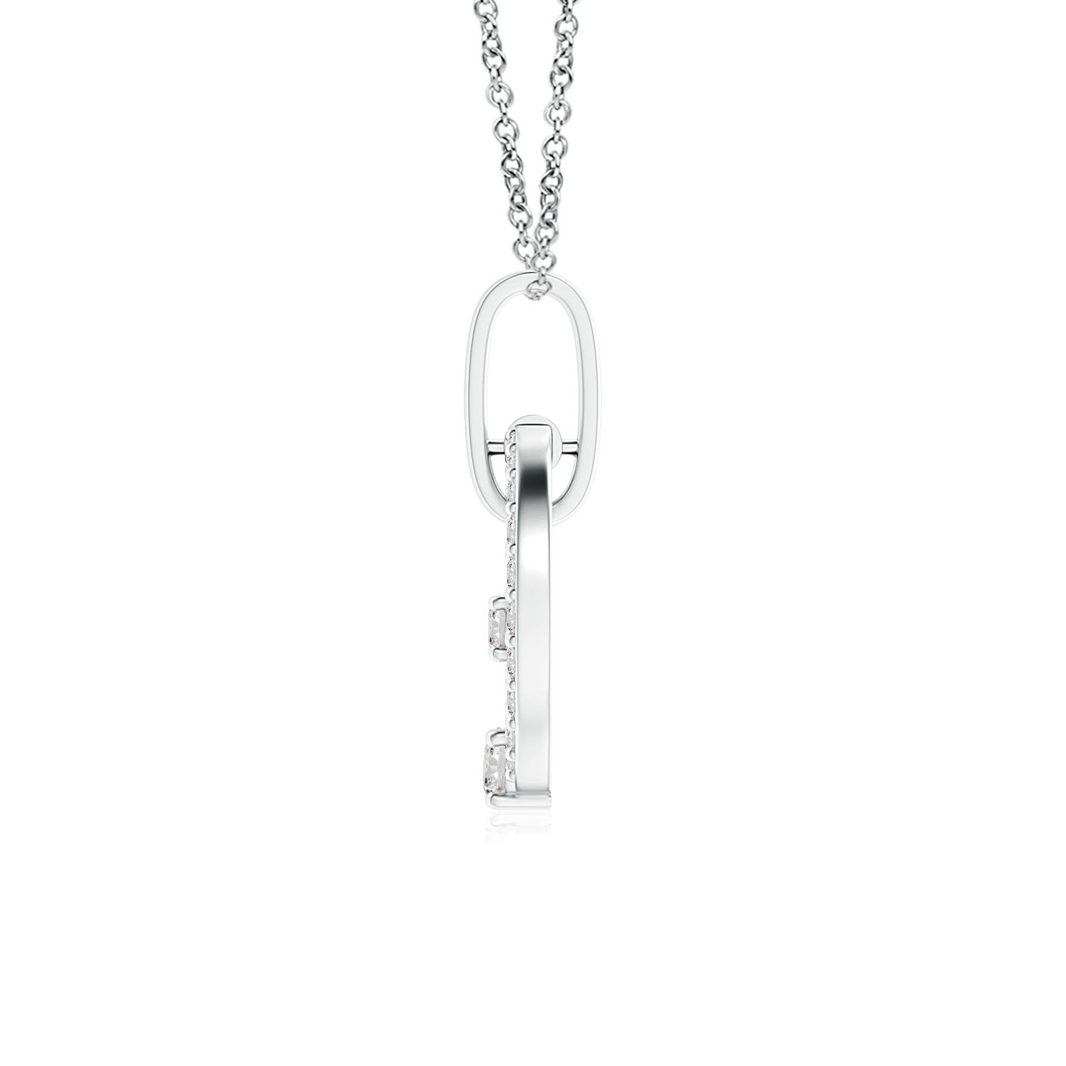 I-J, I1-I2 / 0.23 CT / 14 KT White Gold