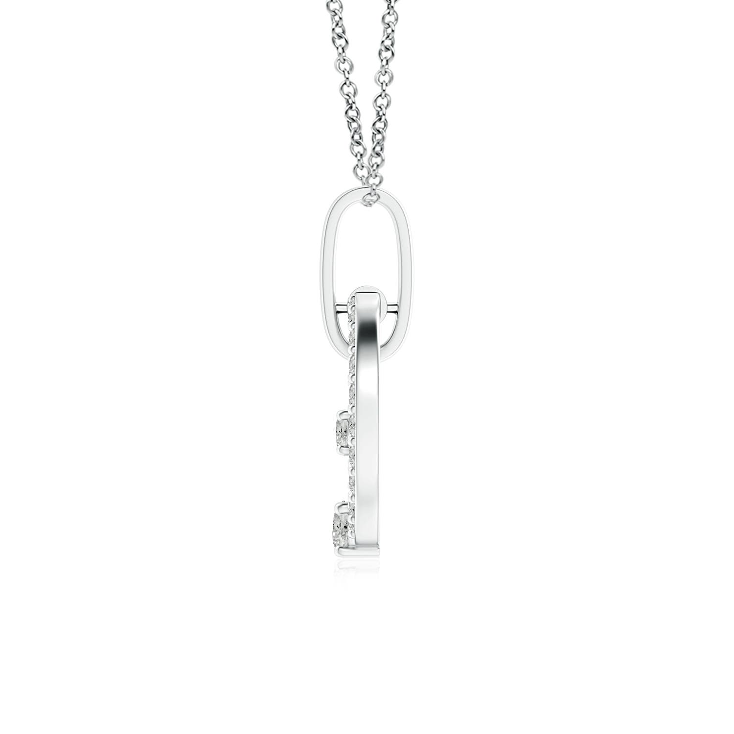 K, I3 / 0.23 CT / 14 KT White Gold