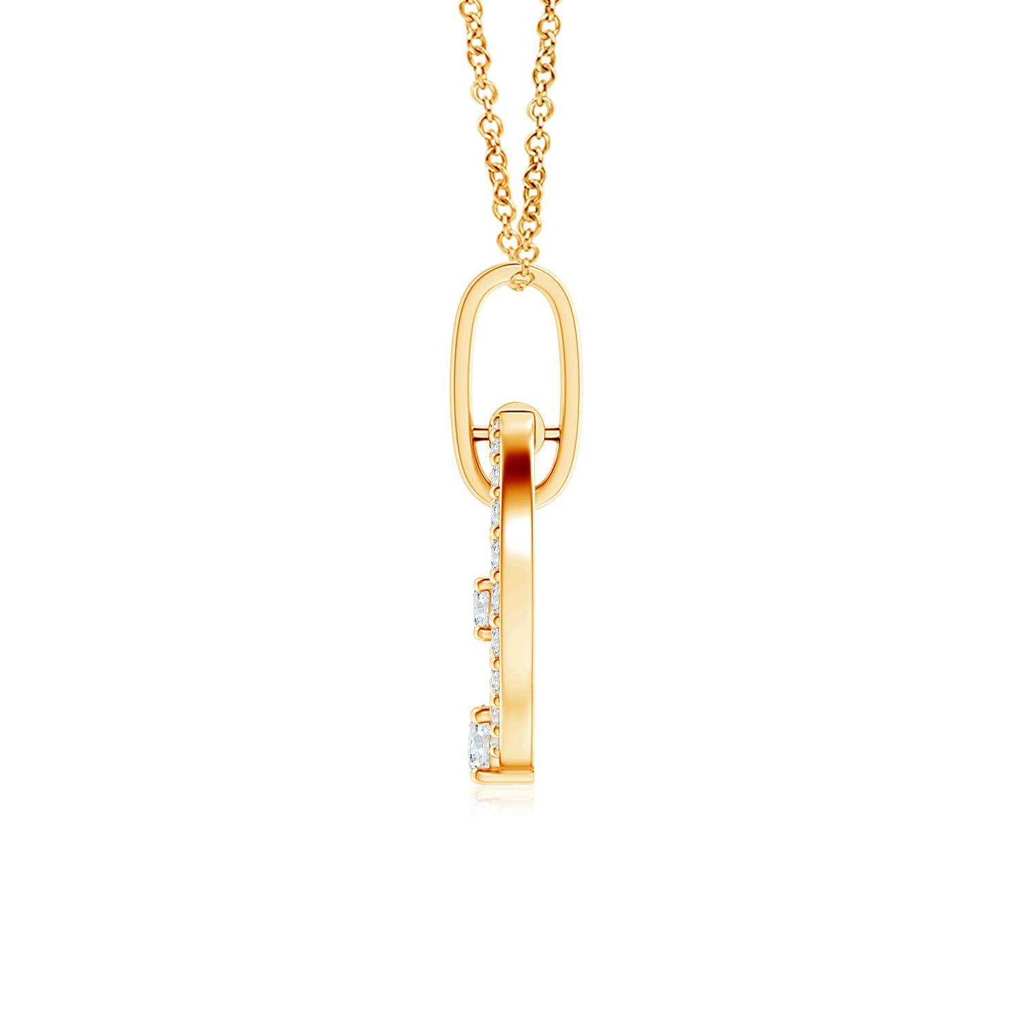 G, VS2 / 0.23 CT / 14 KT Yellow Gold