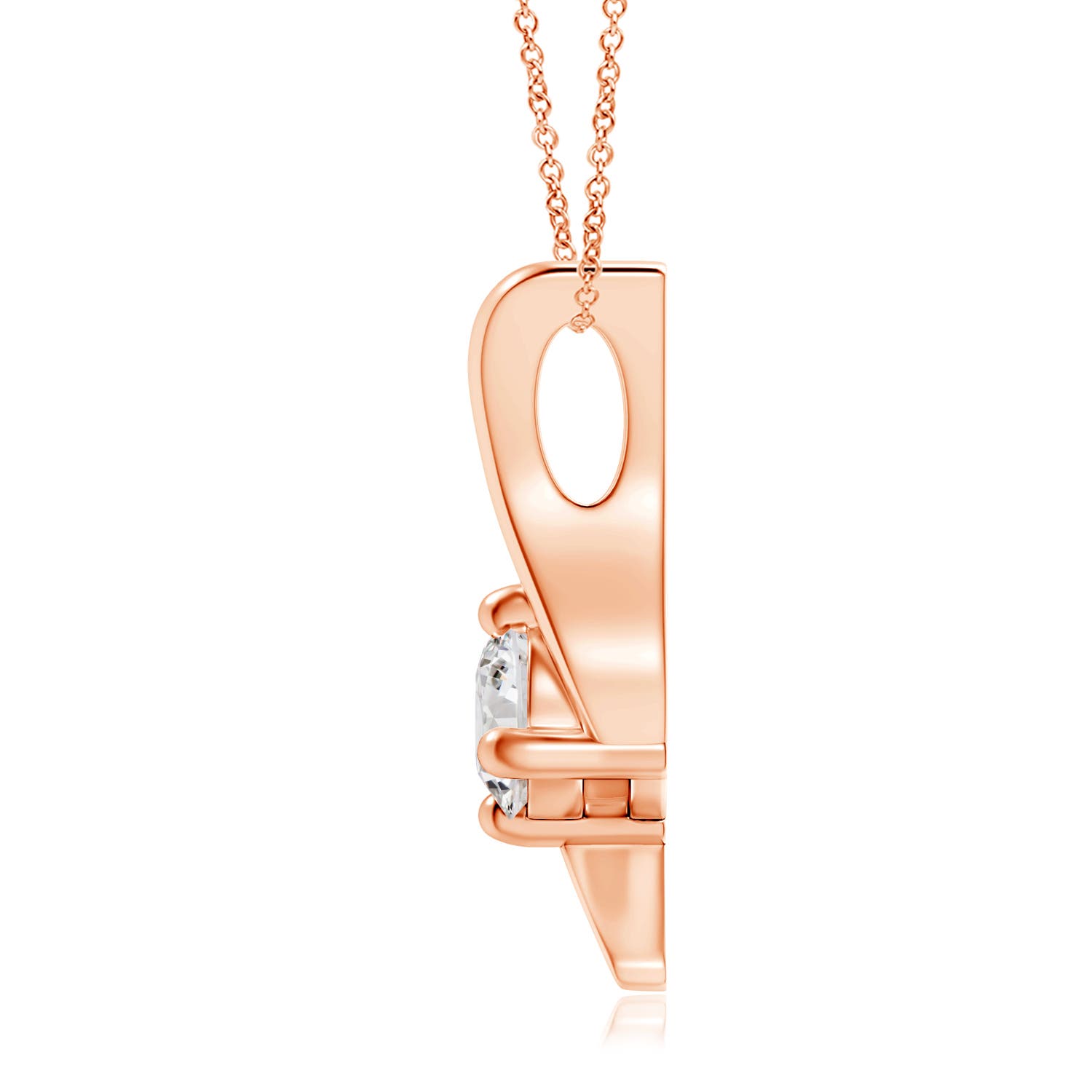 I-J, I1-I2 / 0.5 CT / 14 KT Rose Gold