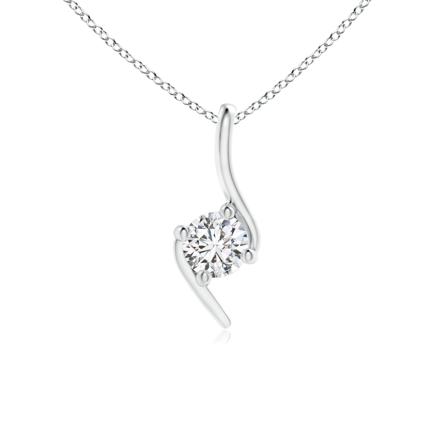 H, SI2 / 0.25 CT / 14 KT White Gold