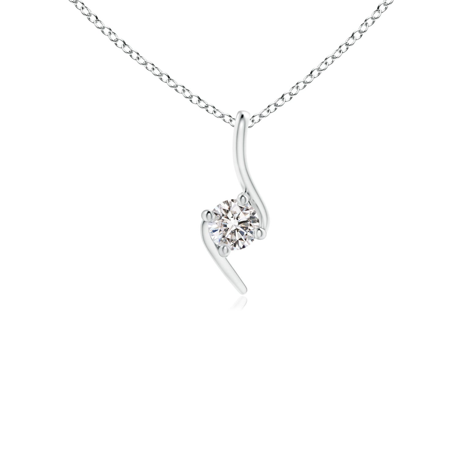 I-J, I1-I2 / 0.11 CT / 14 KT White Gold