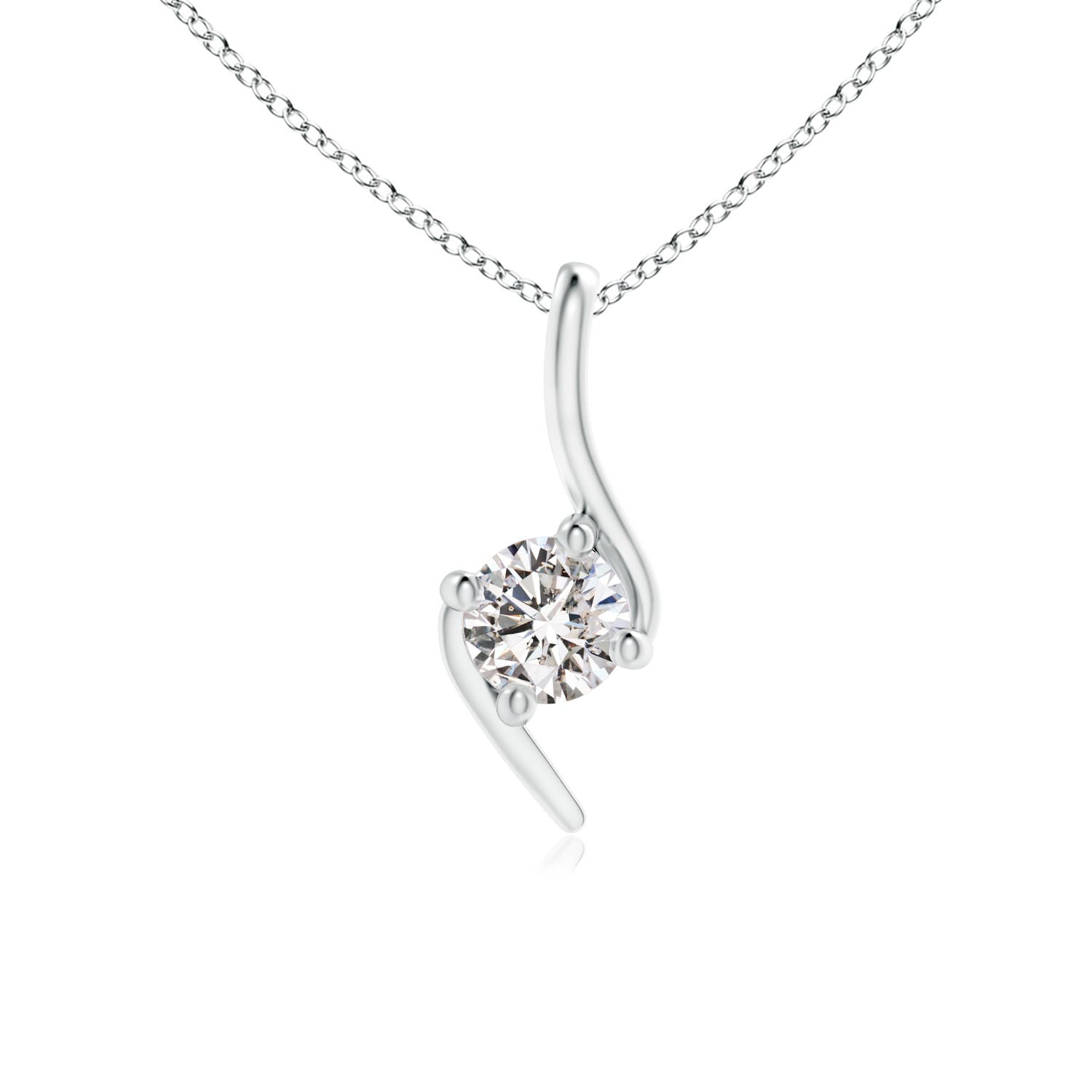 I-J, I1-I2 / 0.25 CT / 14 KT White Gold