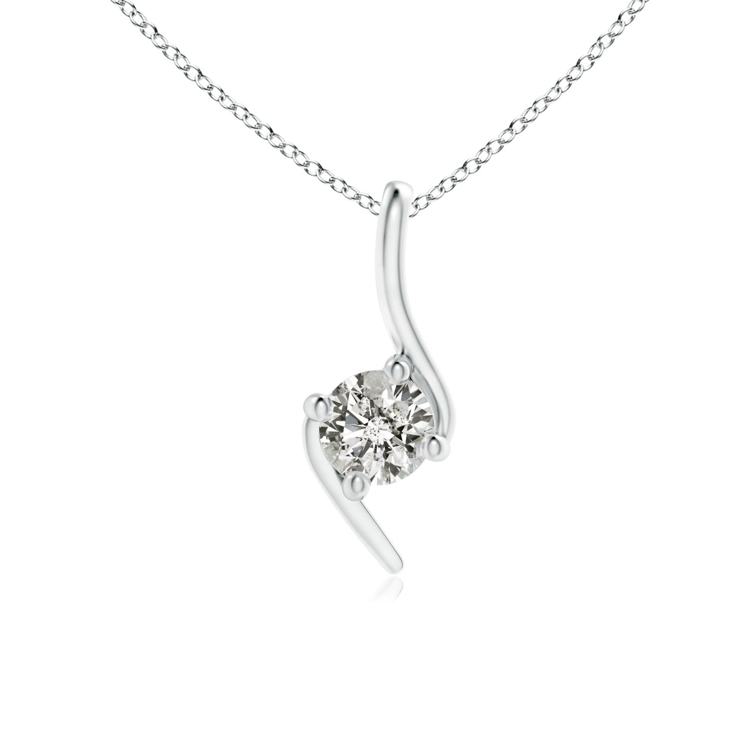 K, I3 / 0.25 CT / 14 KT White Gold