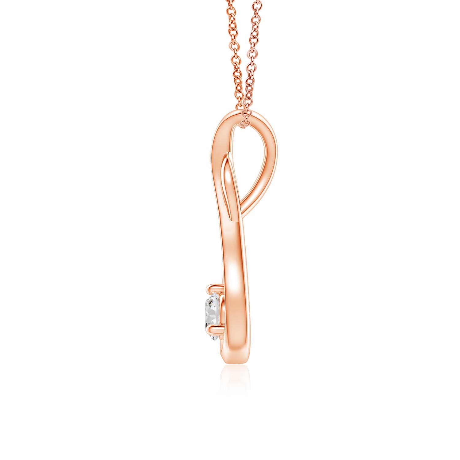 I-J, I1-I2 / 0.13 CT / 14 KT Rose Gold