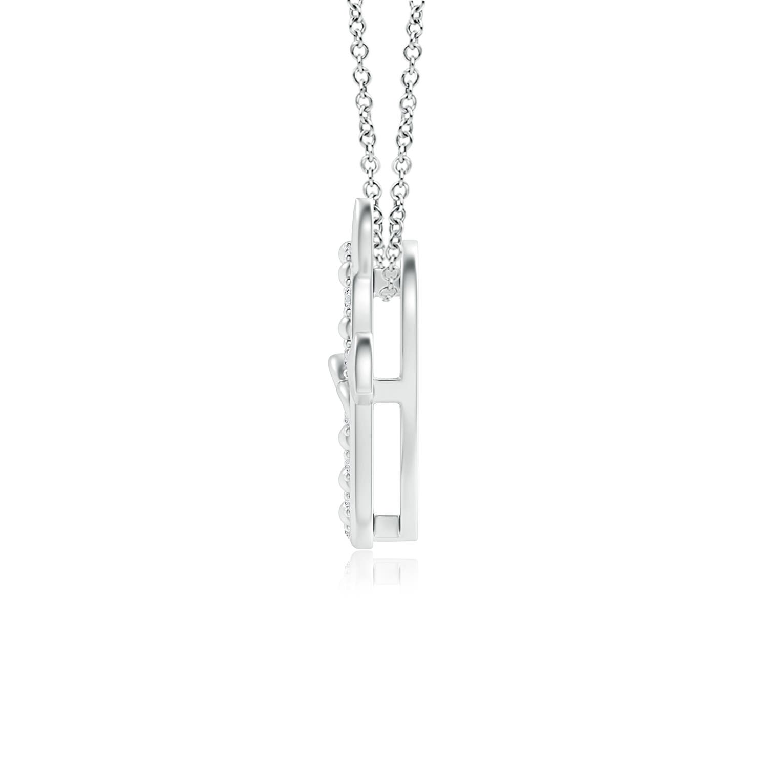 H, SI2 / 0.08 CT / 14 KT White Gold