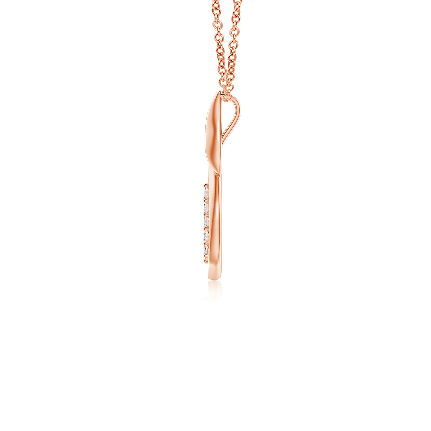 I-J, I1-I2 / 0.05 CT / 14 KT Rose Gold