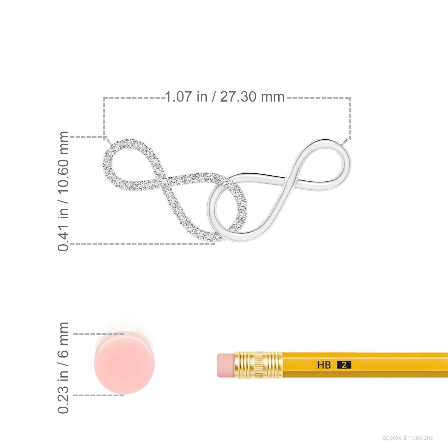 H, SI2 / 0.11 CT / 14 KT White Gold