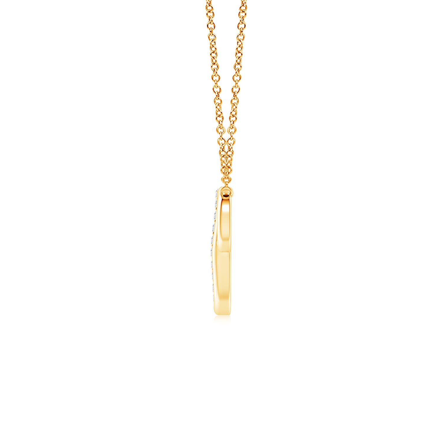 H, SI2 / 0.11 CT / 14 KT Yellow Gold