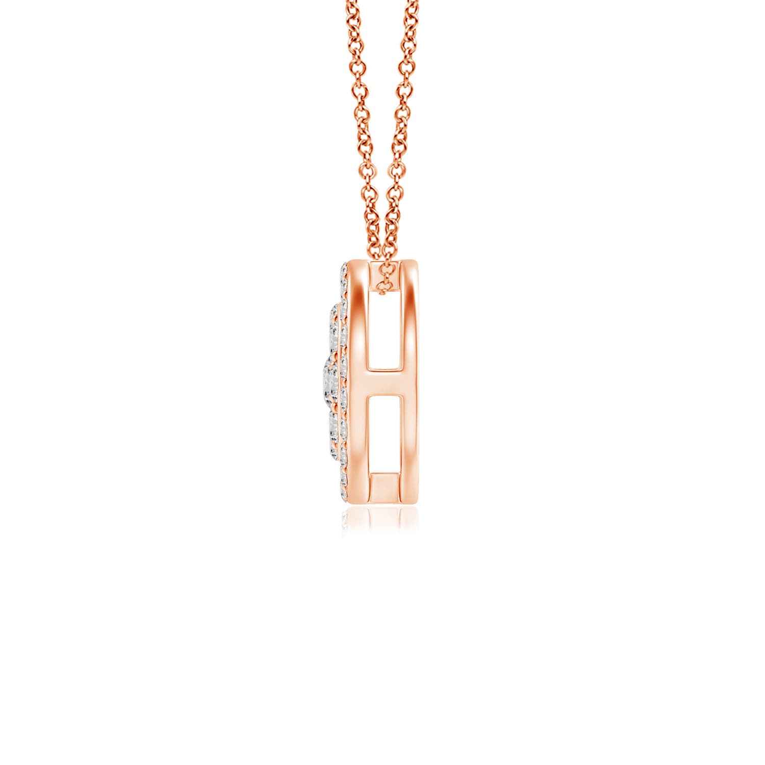 I-J, I1-I2 / 0.27 CT / 14 KT Rose Gold