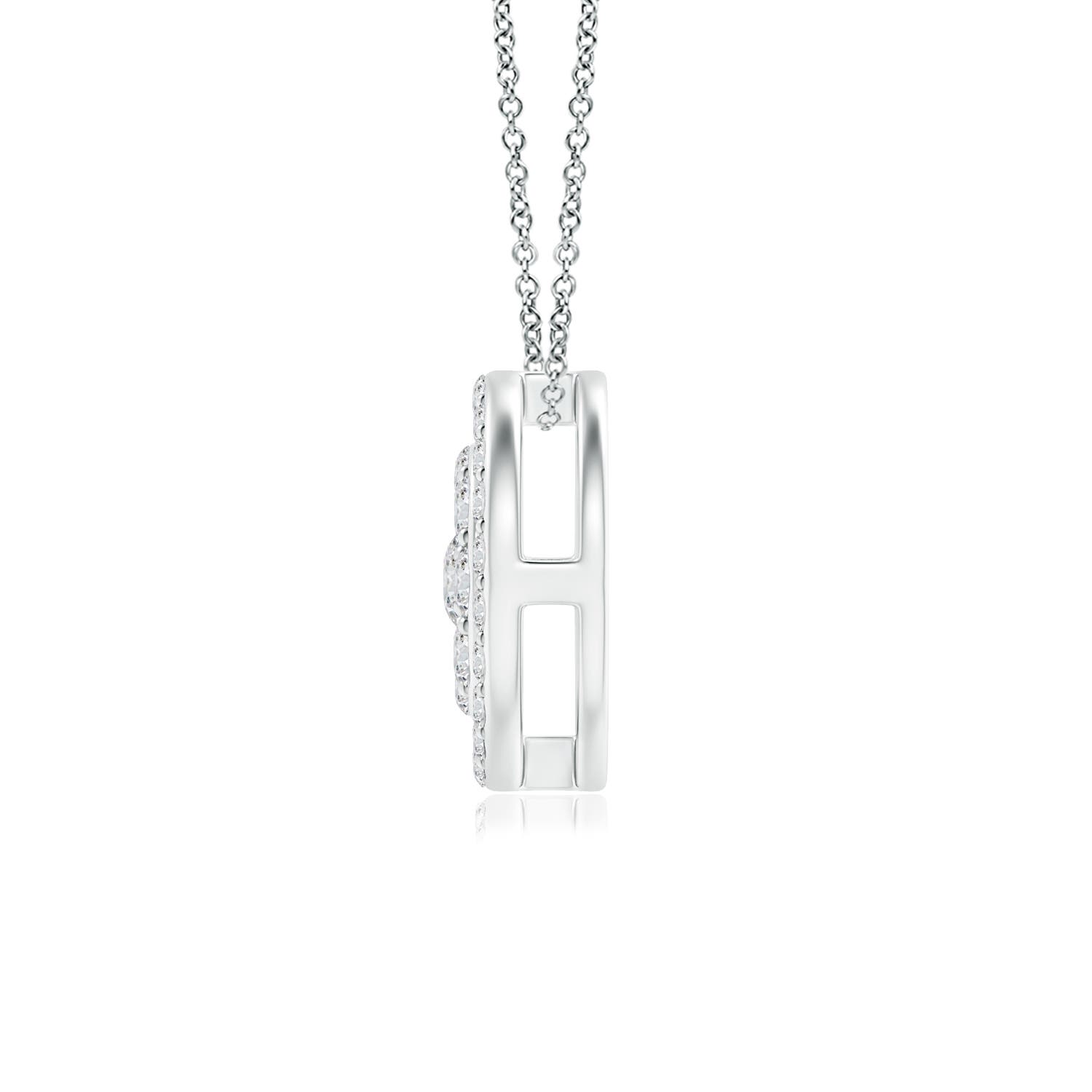 H, SI2 / 0.48 CT / 14 KT White Gold