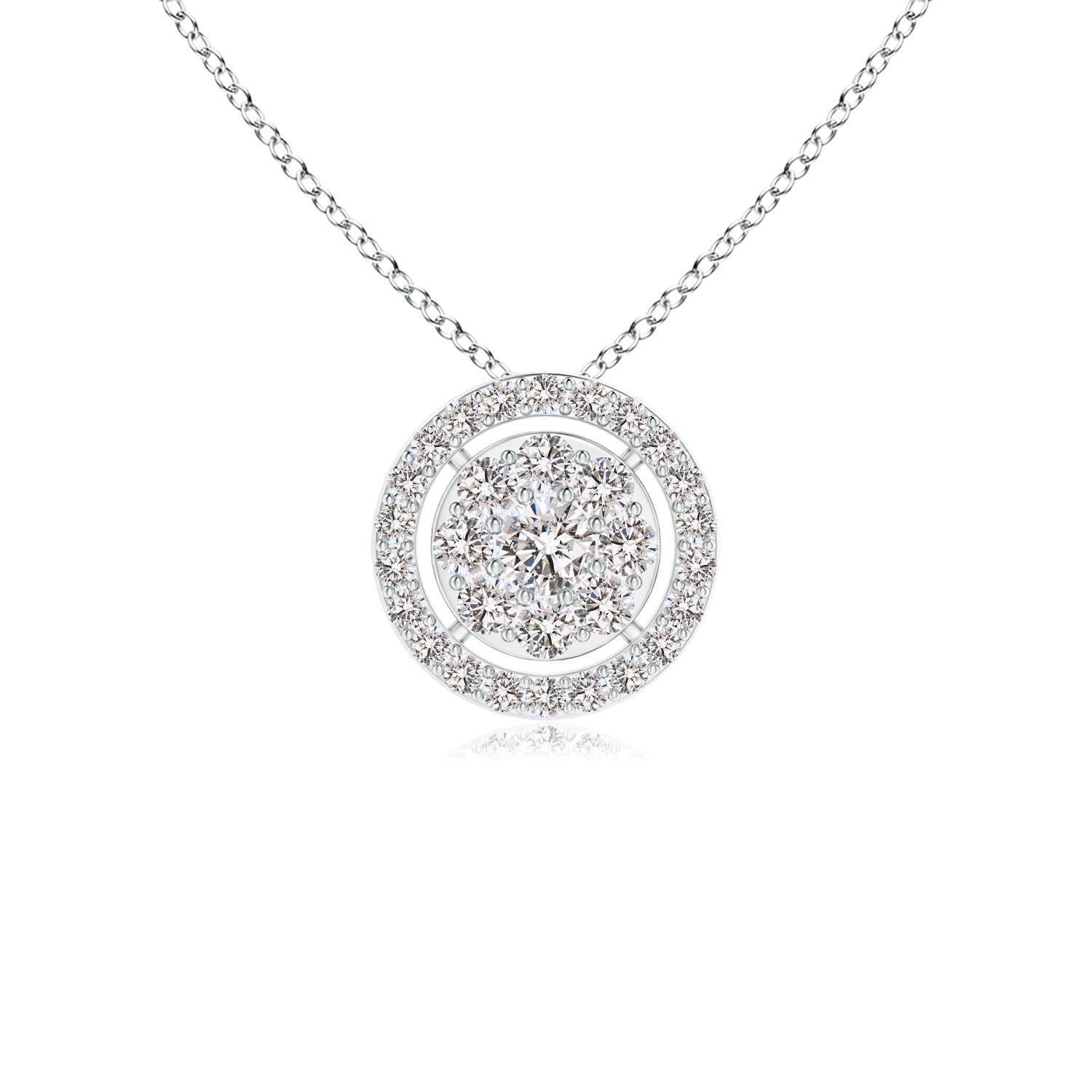 I-J, I1-I2 / 0.27 CT / 14 KT White Gold