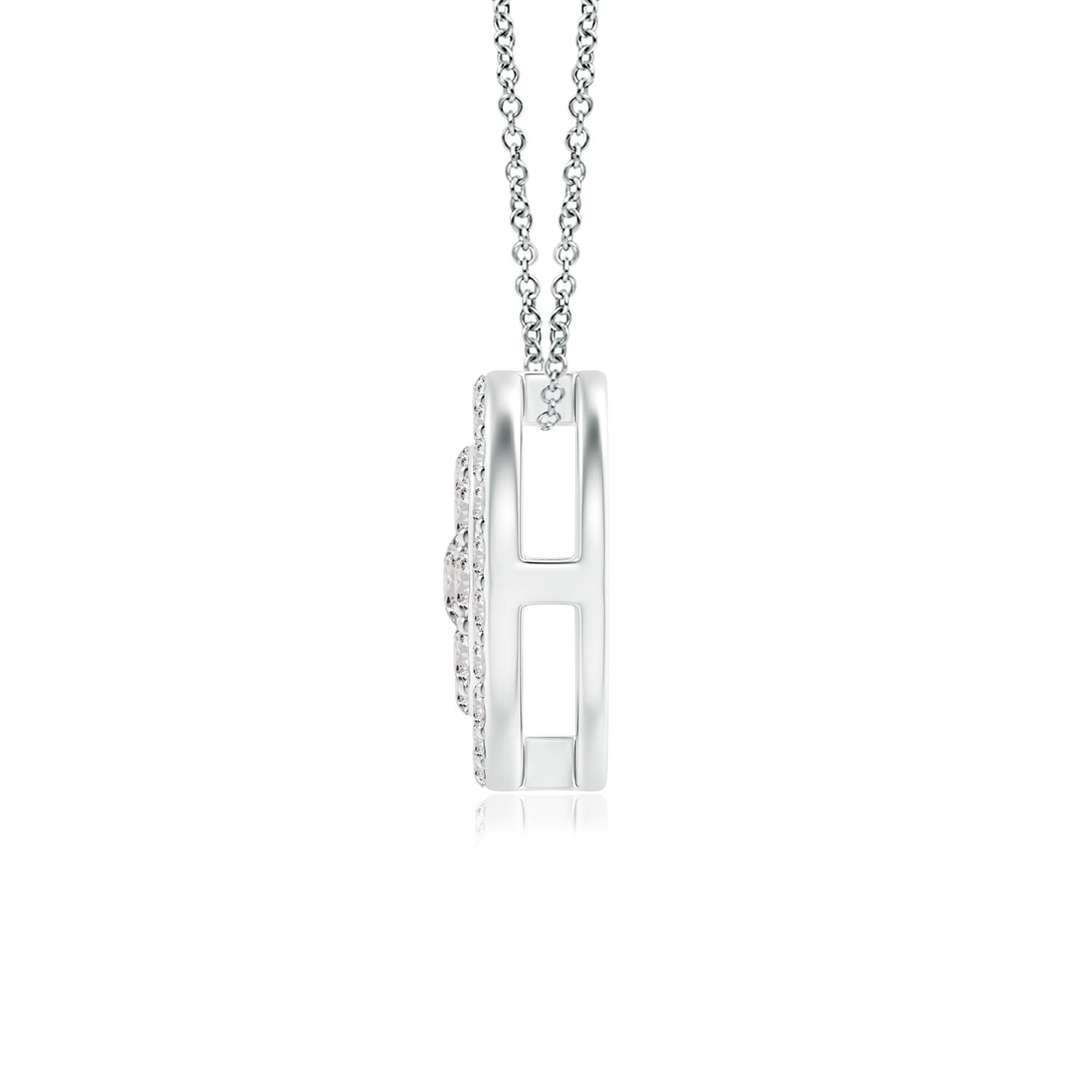 I-J, I1-I2 / 0.48 CT / 14 KT White Gold