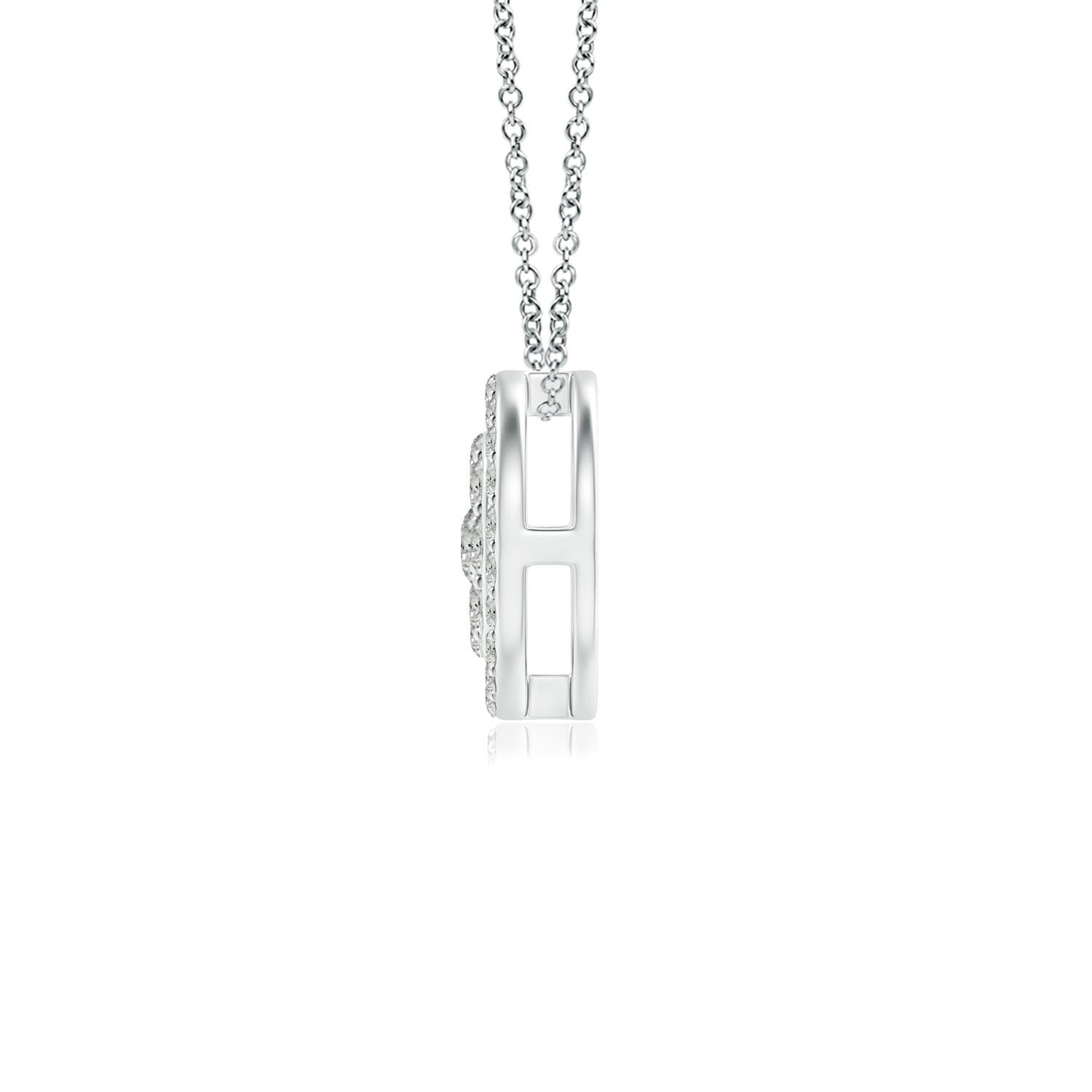 K, I3 / 0.27 CT / 14 KT White Gold