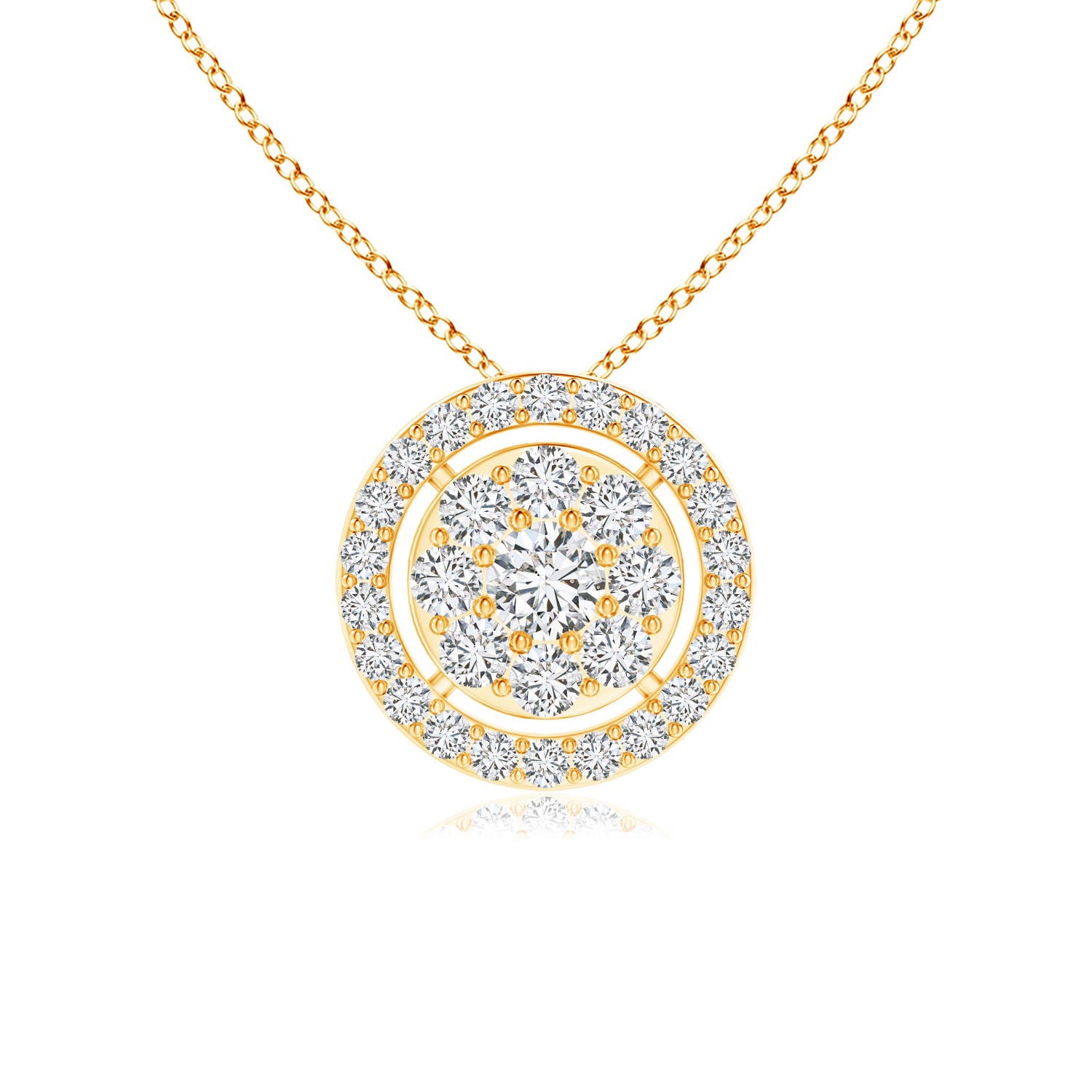 H, SI2 / 0.48 CT / 14 KT Yellow Gold