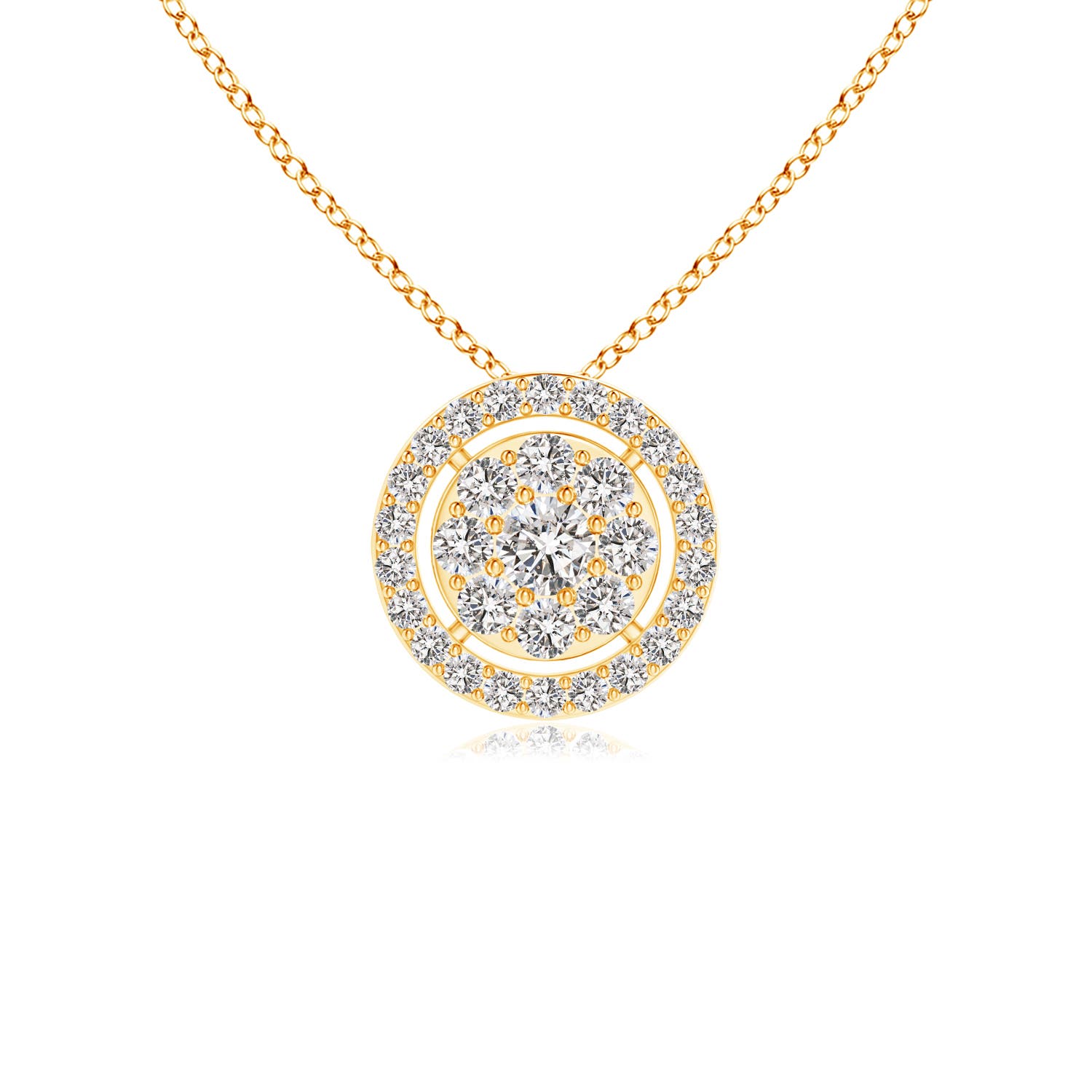 I-J, I1-I2 / 0.27 CT / 14 KT Yellow Gold