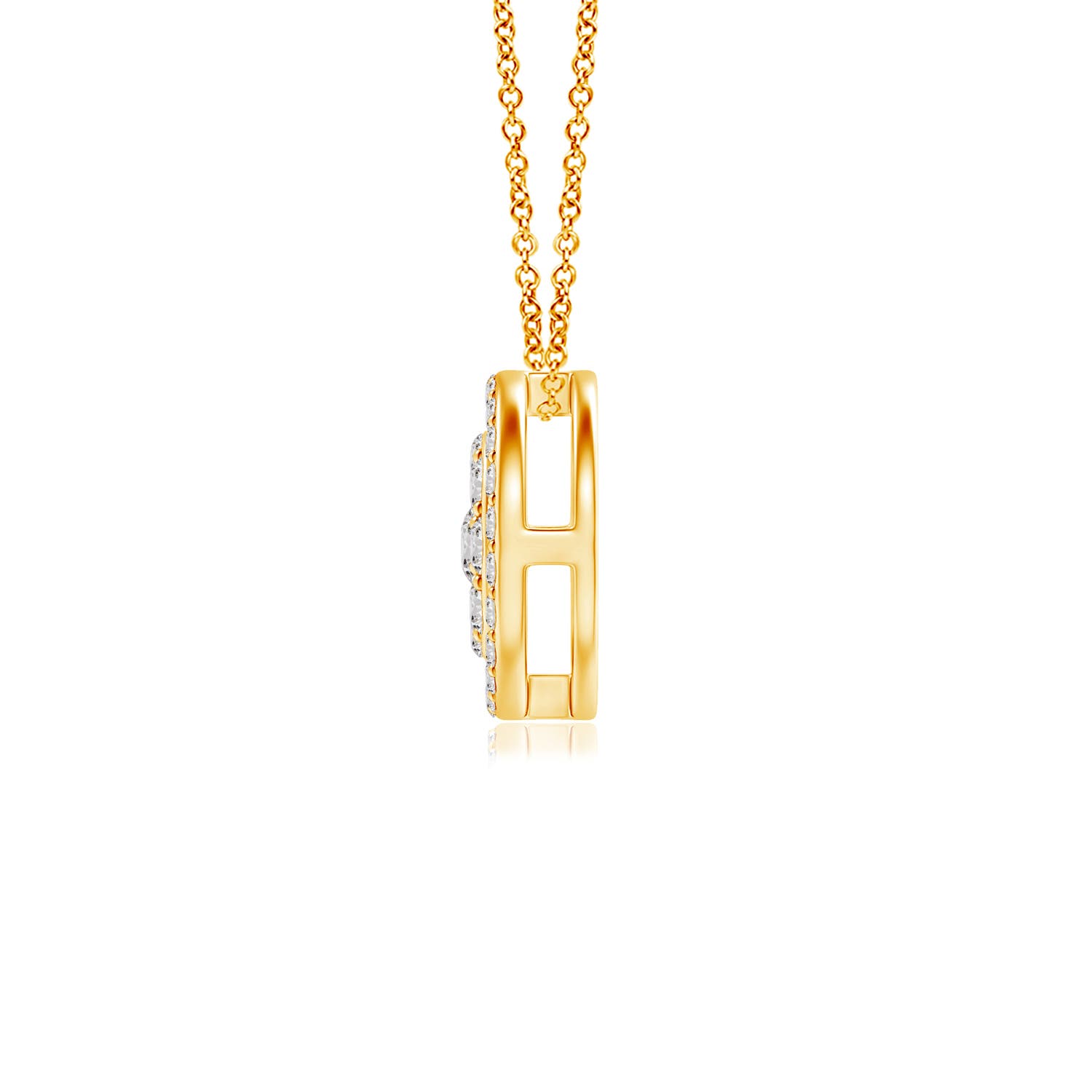 I-J, I1-I2 / 0.27 CT / 14 KT Yellow Gold