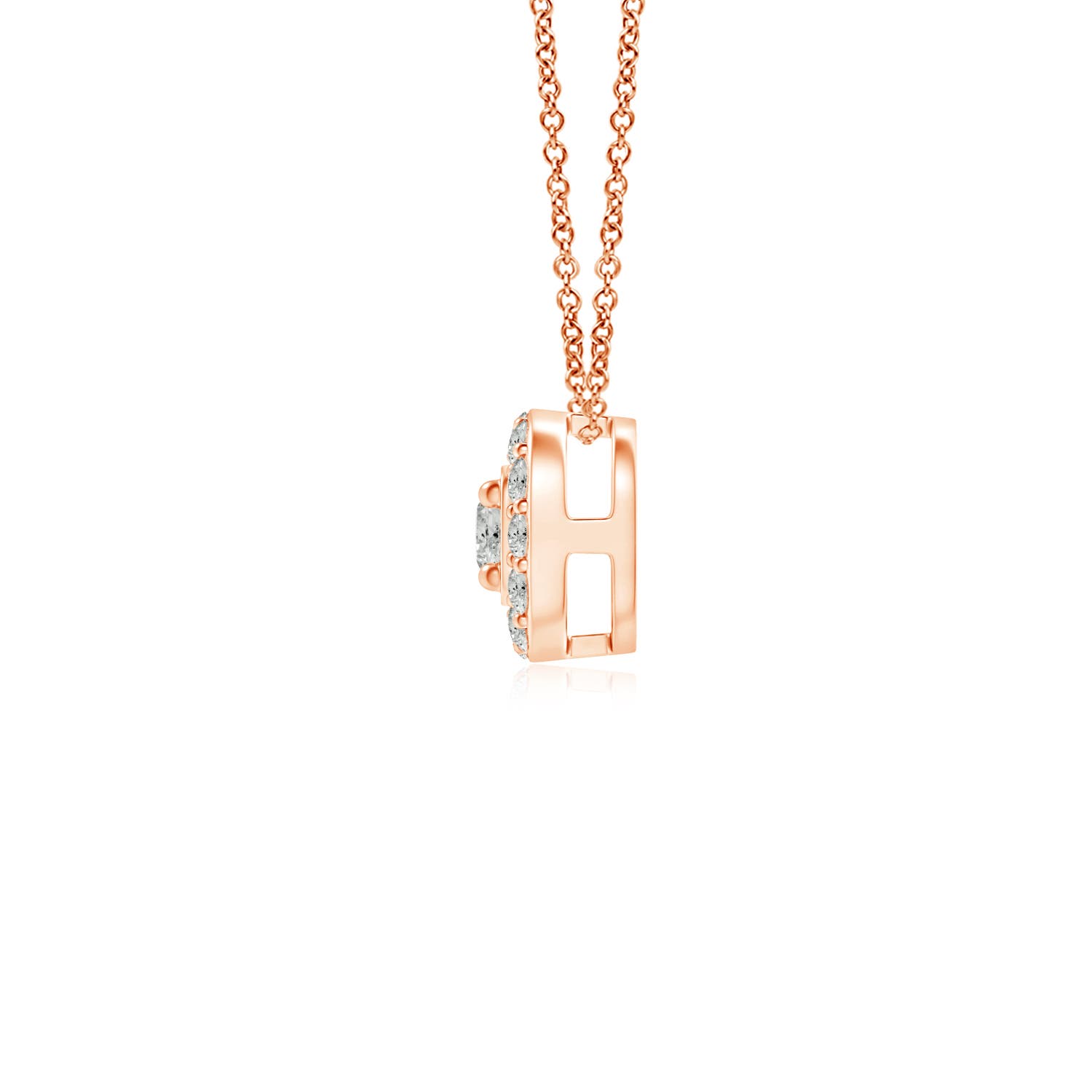 K, I3 / 0.17 CT / 14 KT Rose Gold