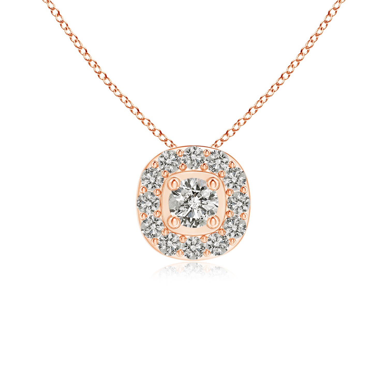 K, I3 / 0.29 CT / 14 KT Rose Gold