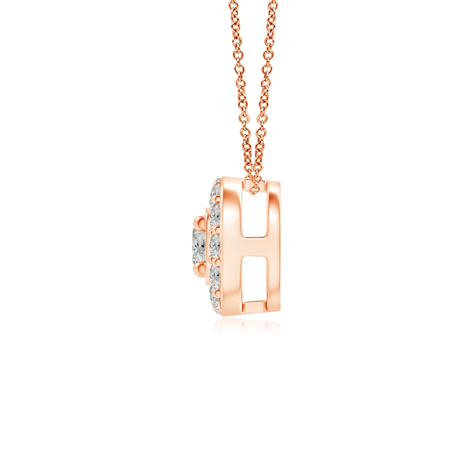 K, I3 / 0.29 CT / 14 KT Rose Gold