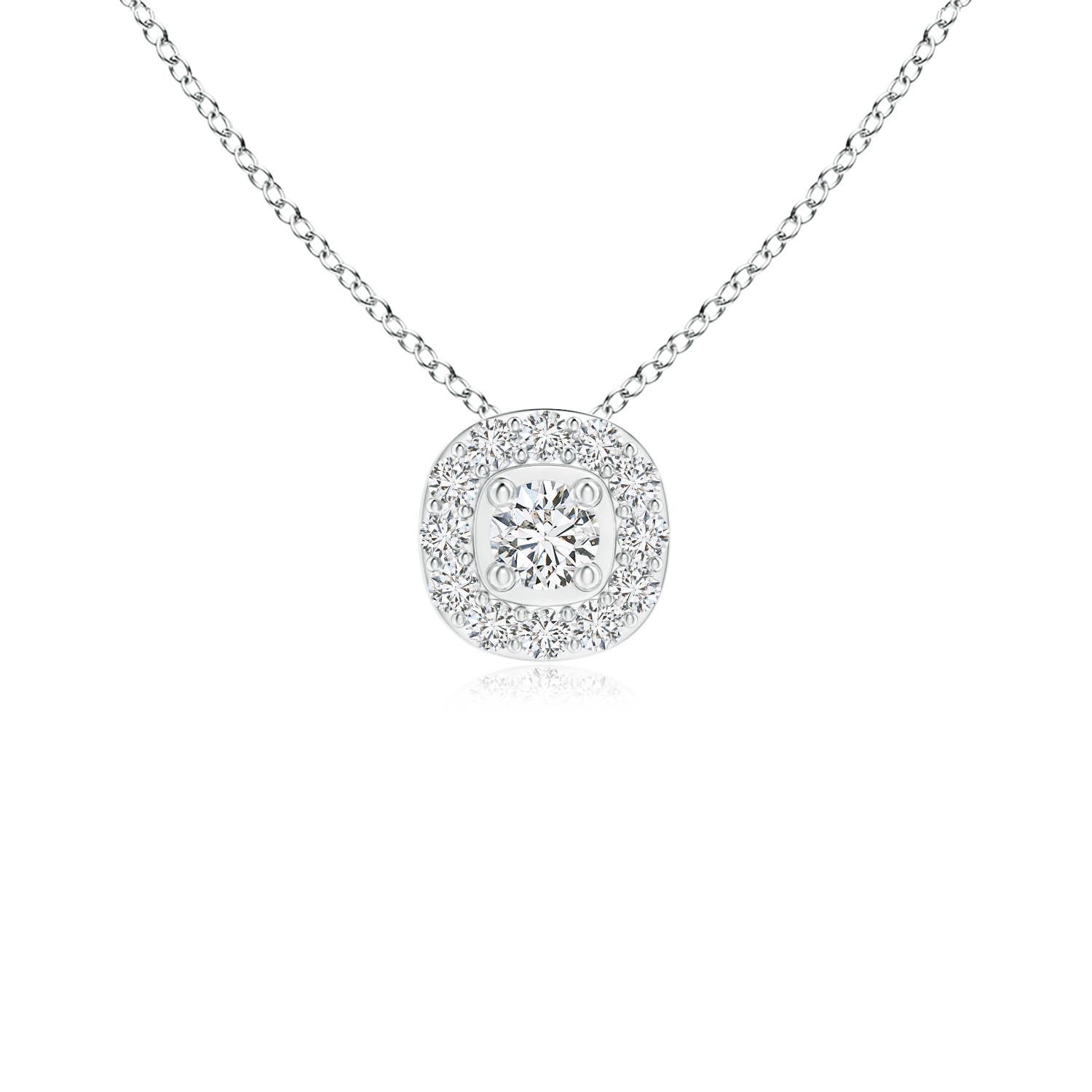 H, SI2 / 0.17 CT / 14 KT White Gold