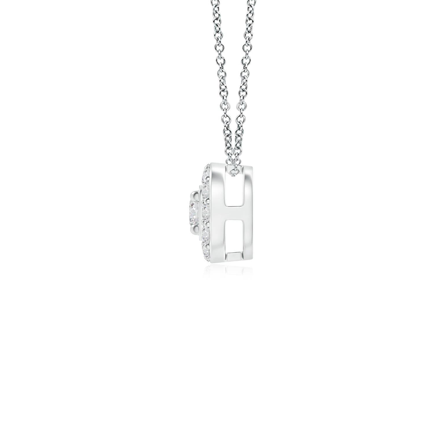 H, SI2 / 0.17 CT / 14 KT White Gold