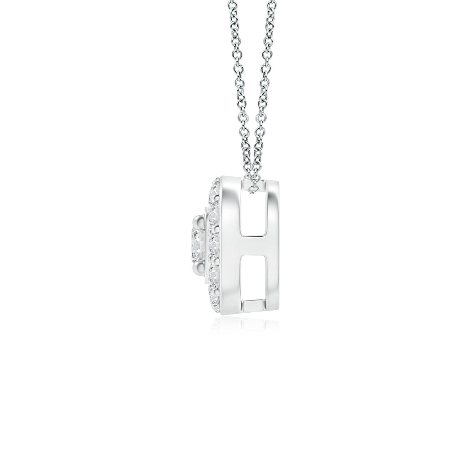 H, SI2 / 0.29 CT / 14 KT White Gold