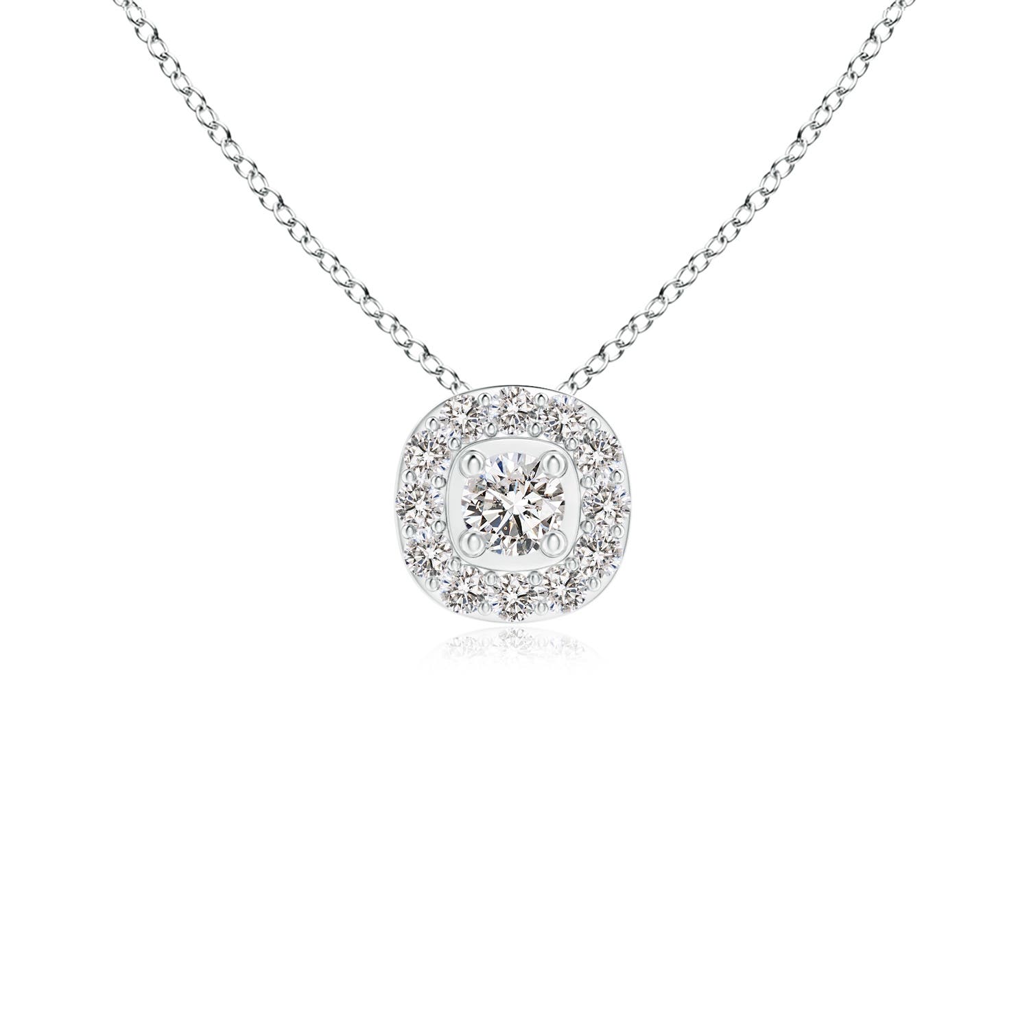 I-J, I1-I2 / 0.17 CT / 14 KT White Gold