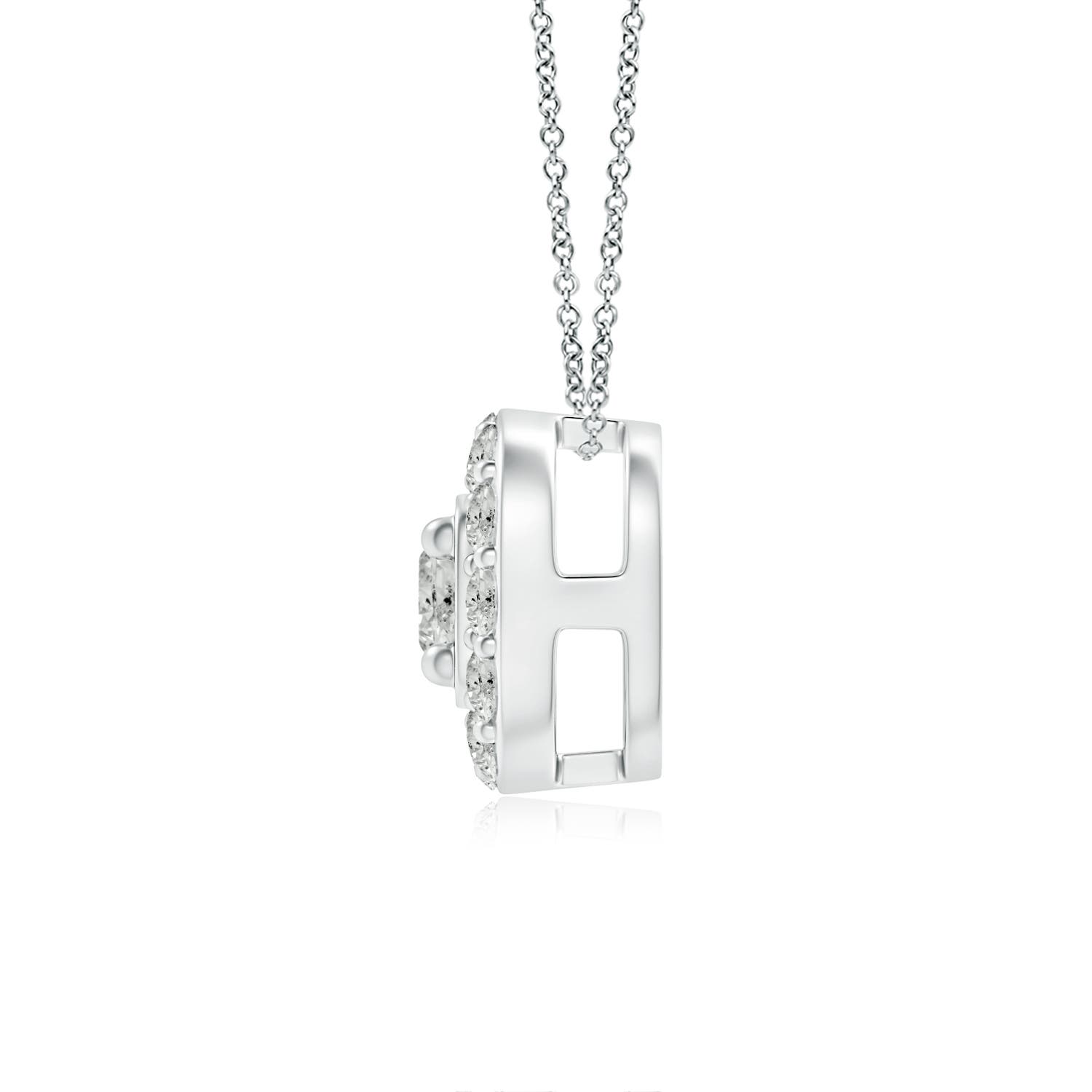 K, I3 / 0.5 CT / 14 KT White Gold