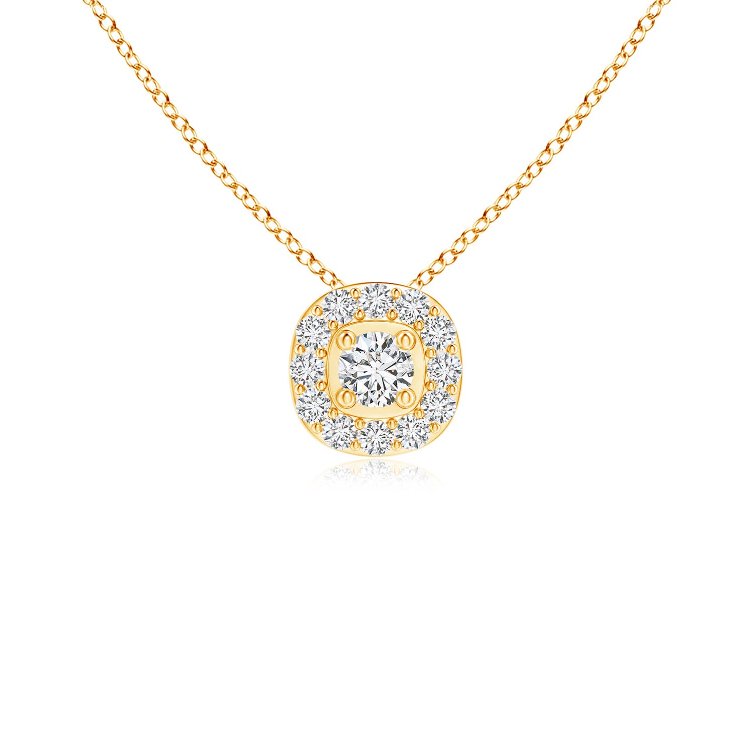 H, SI2 / 0.17 CT / 14 KT Yellow Gold