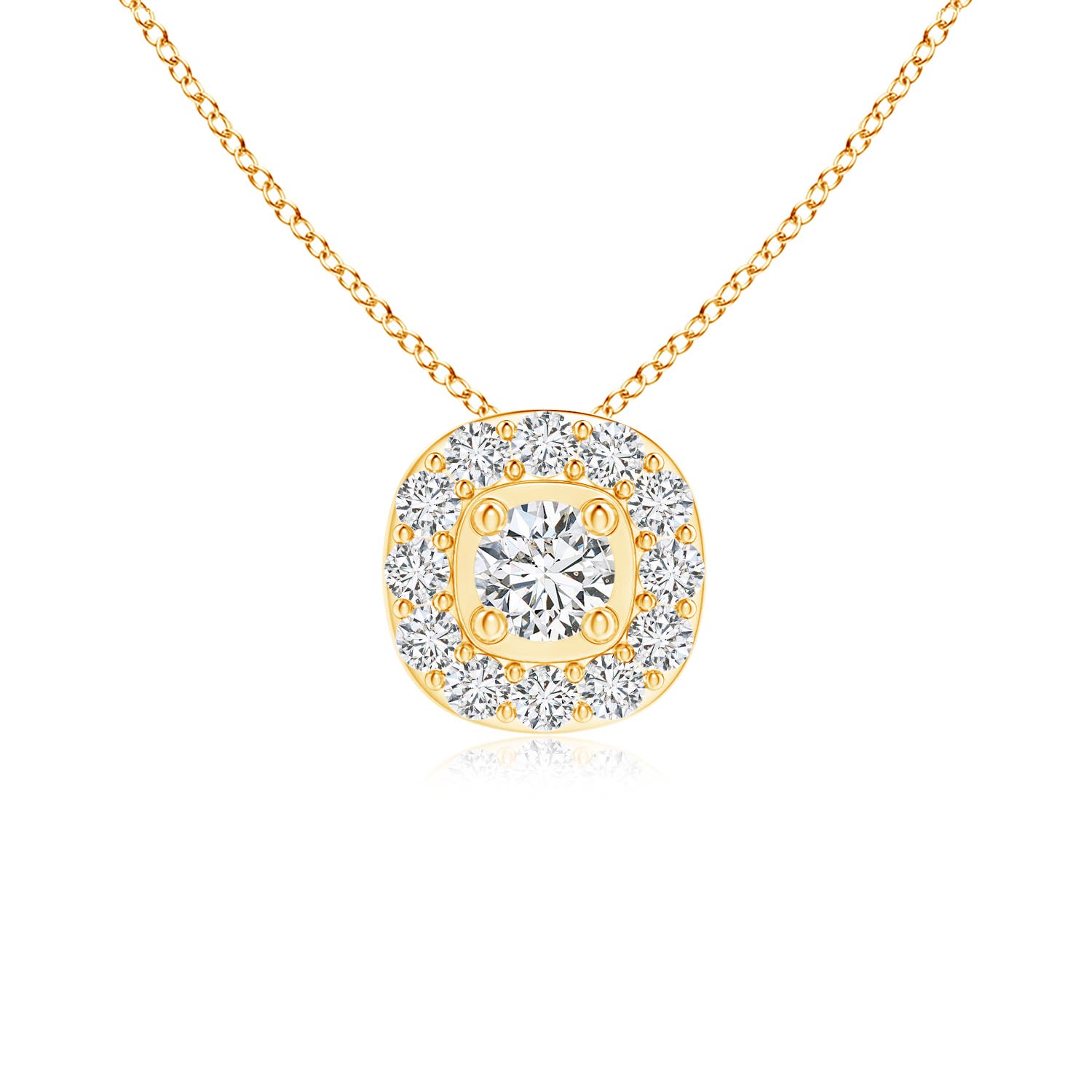 H, SI2 / 0.29 CT / 14 KT Yellow Gold