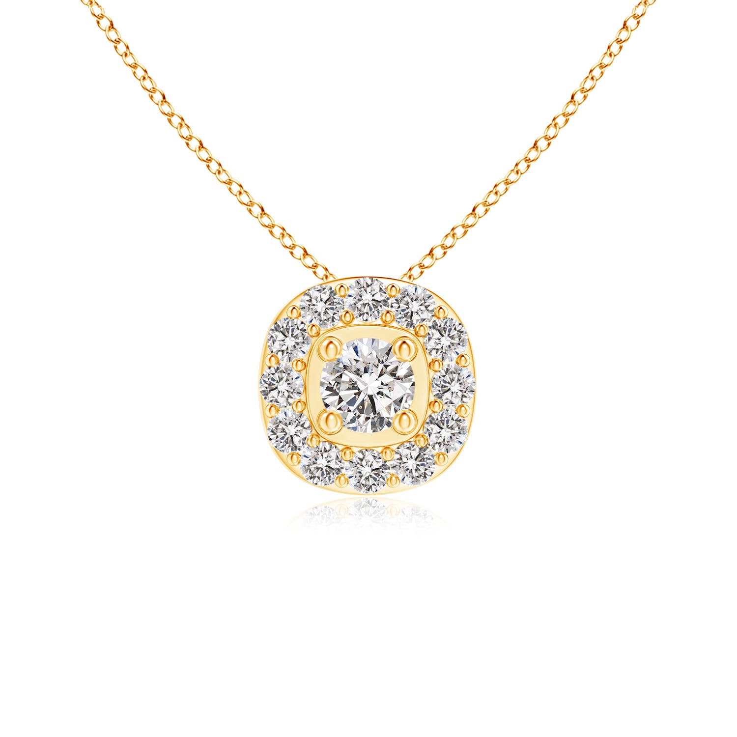 I-J, I1-I2 / 0.29 CT / 14 KT Yellow Gold