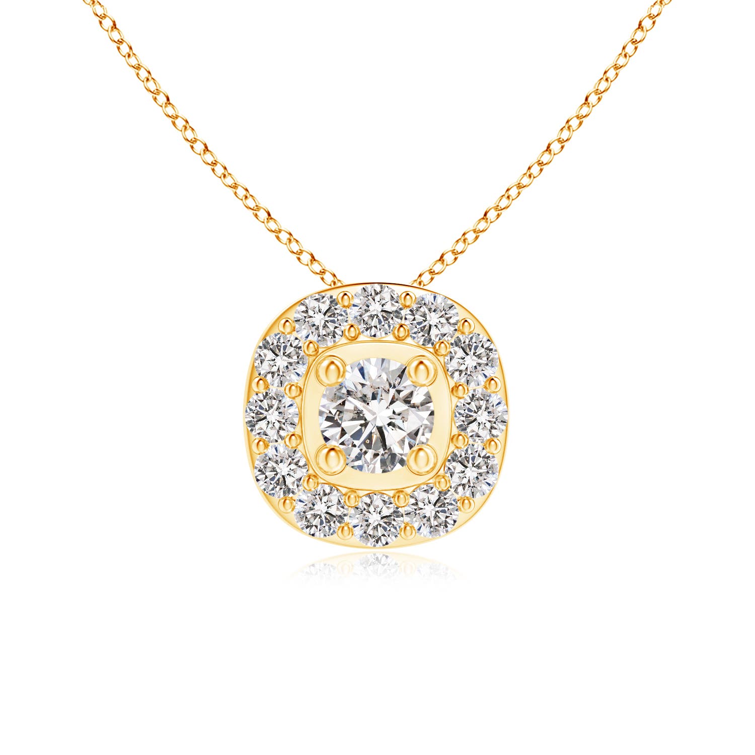 I-J, I1-I2 / 0.5 CT / 14 KT Yellow Gold