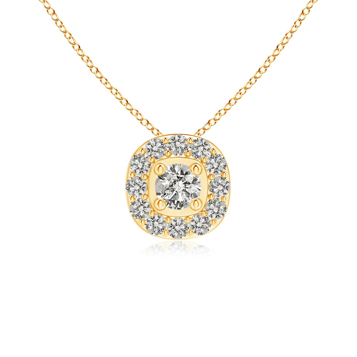 K, I3 / 0.29 CT / 14 KT Yellow Gold