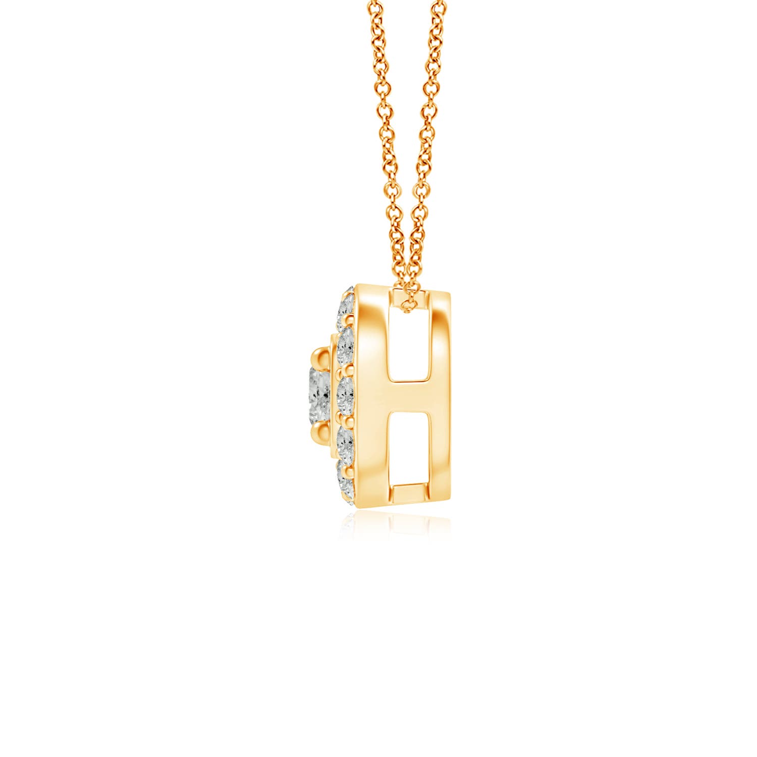 K, I3 / 0.29 CT / 14 KT Yellow Gold