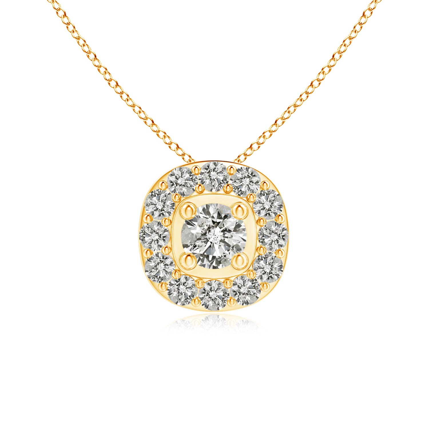 K, I3 / 0.5 CT / 14 KT Yellow Gold