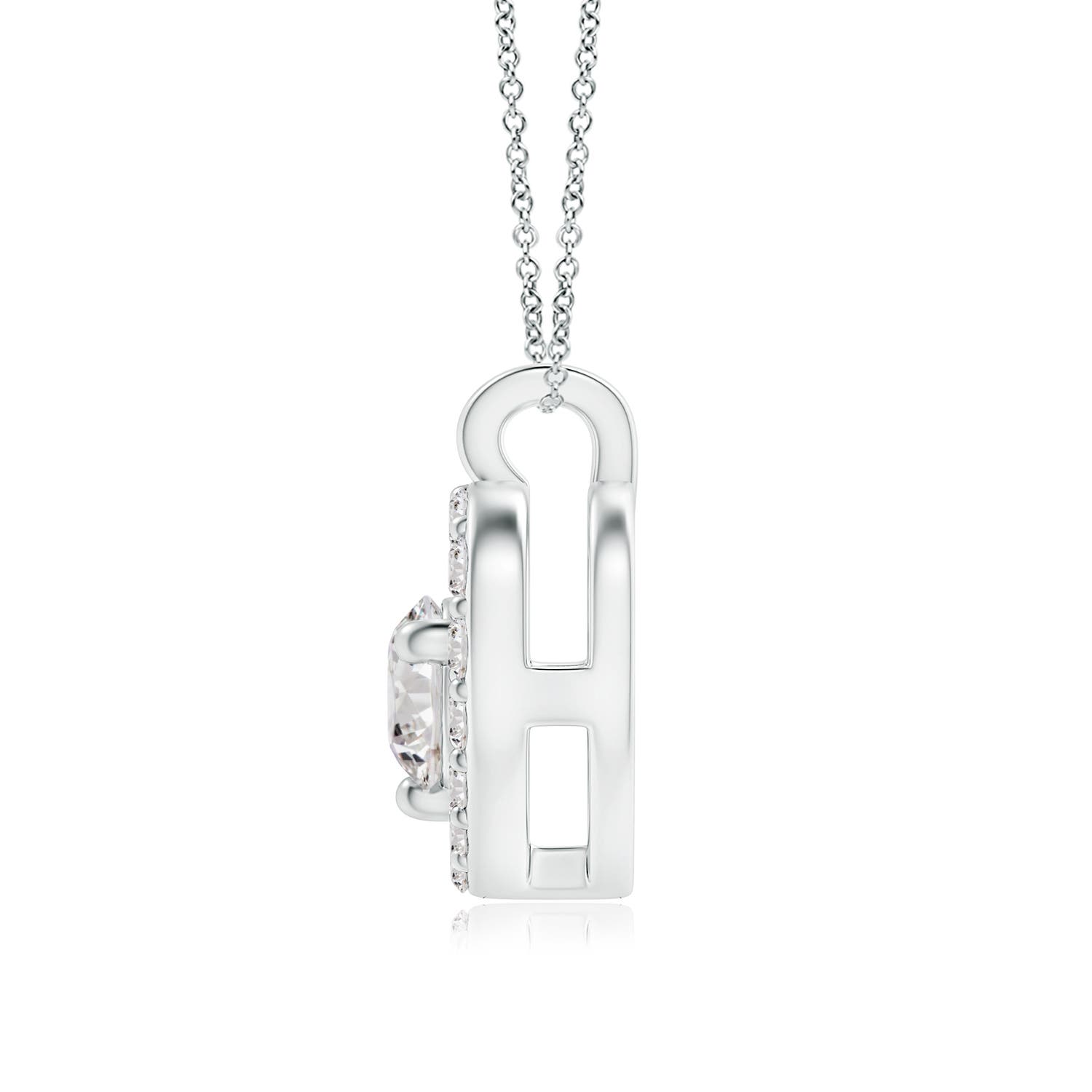 I-J, I1-I2 / 0.16 CT / 14 KT White Gold