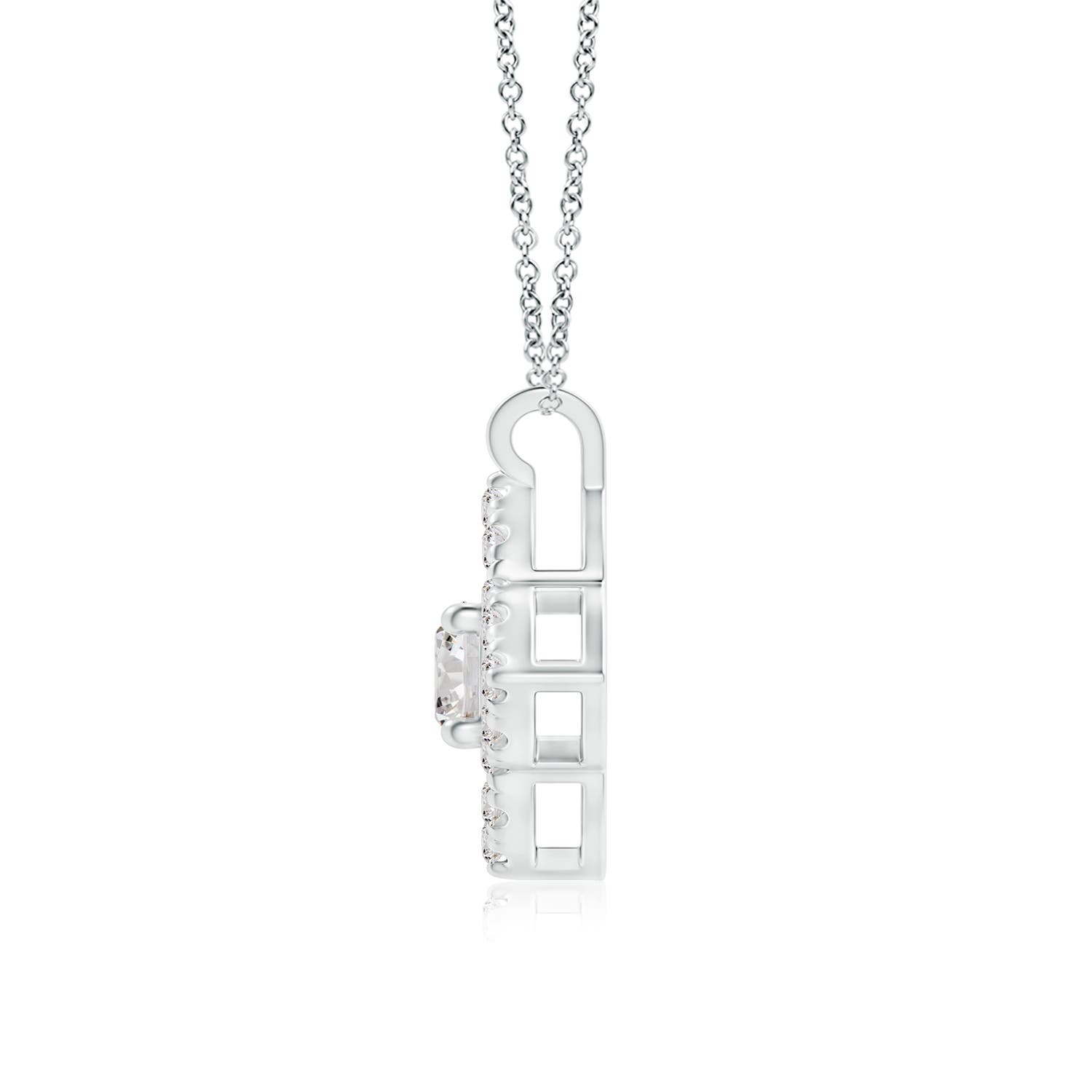 I-J, I1-I2 / 0.19 CT / 14 KT White Gold