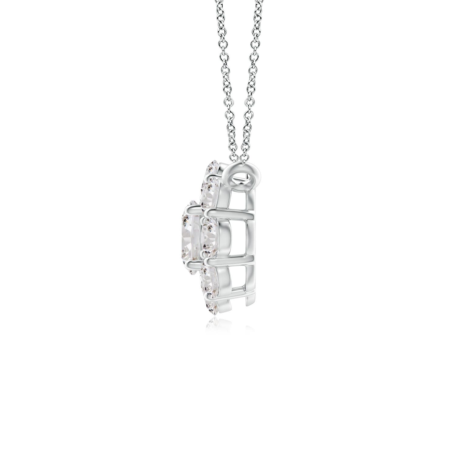 I-J, I1-I2 / 0.51 CT / 14 KT White Gold