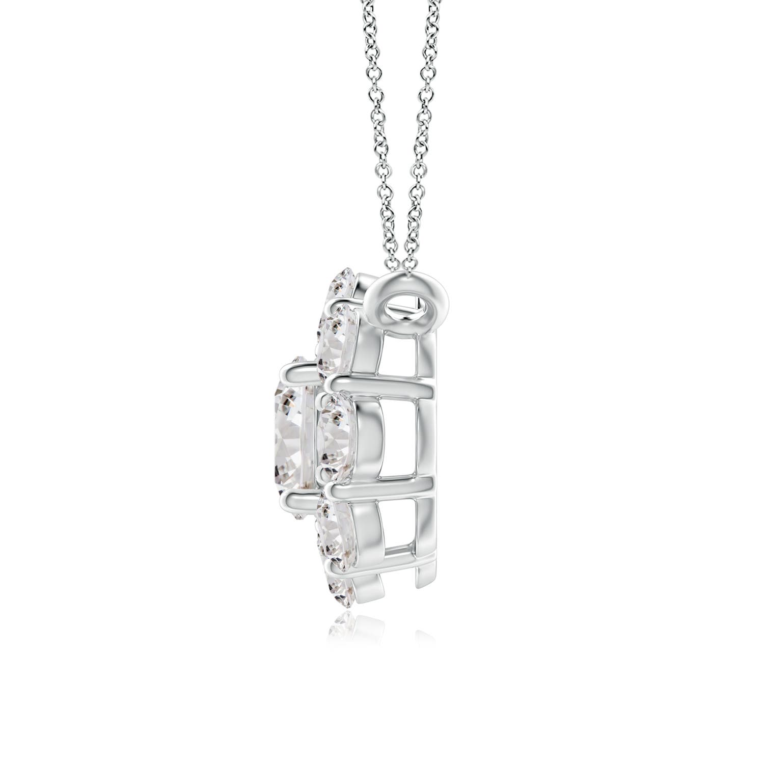 I-J, I1-I2 / 1 CT / 14 KT White Gold