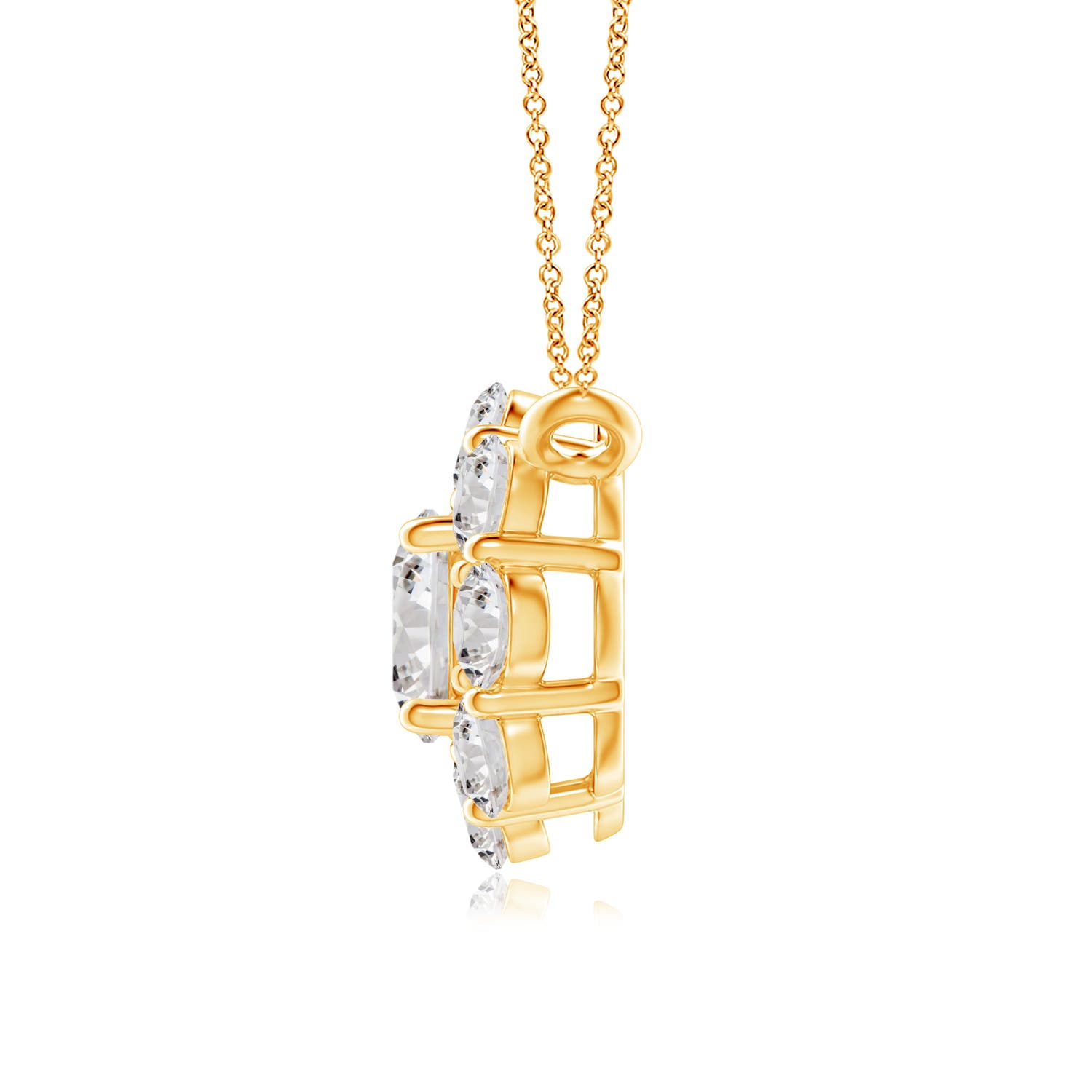 I-J, I1-I2 / 1 CT / 14 KT Yellow Gold