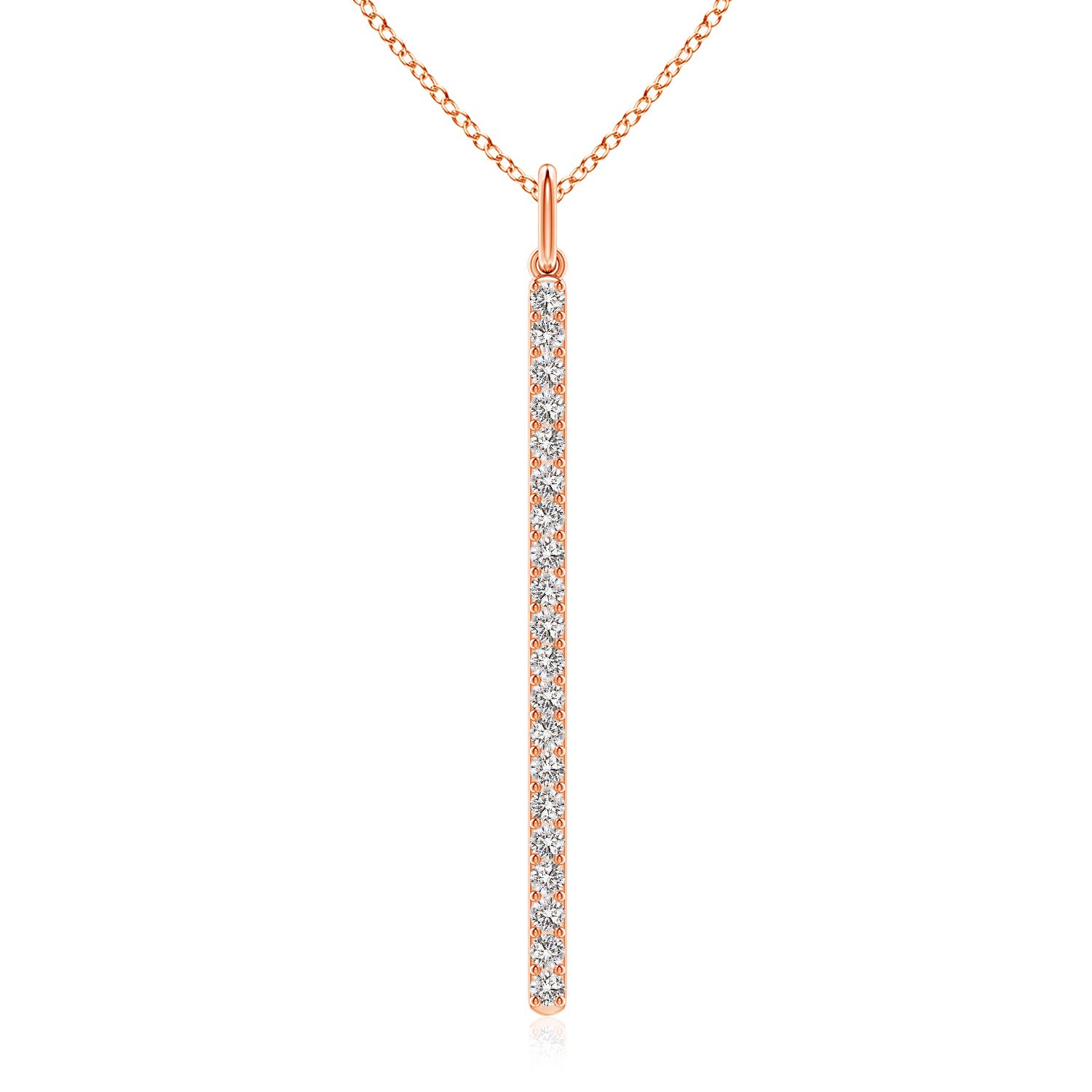 I-J, I1-I2 / 0.16 CT / 14 KT Rose Gold