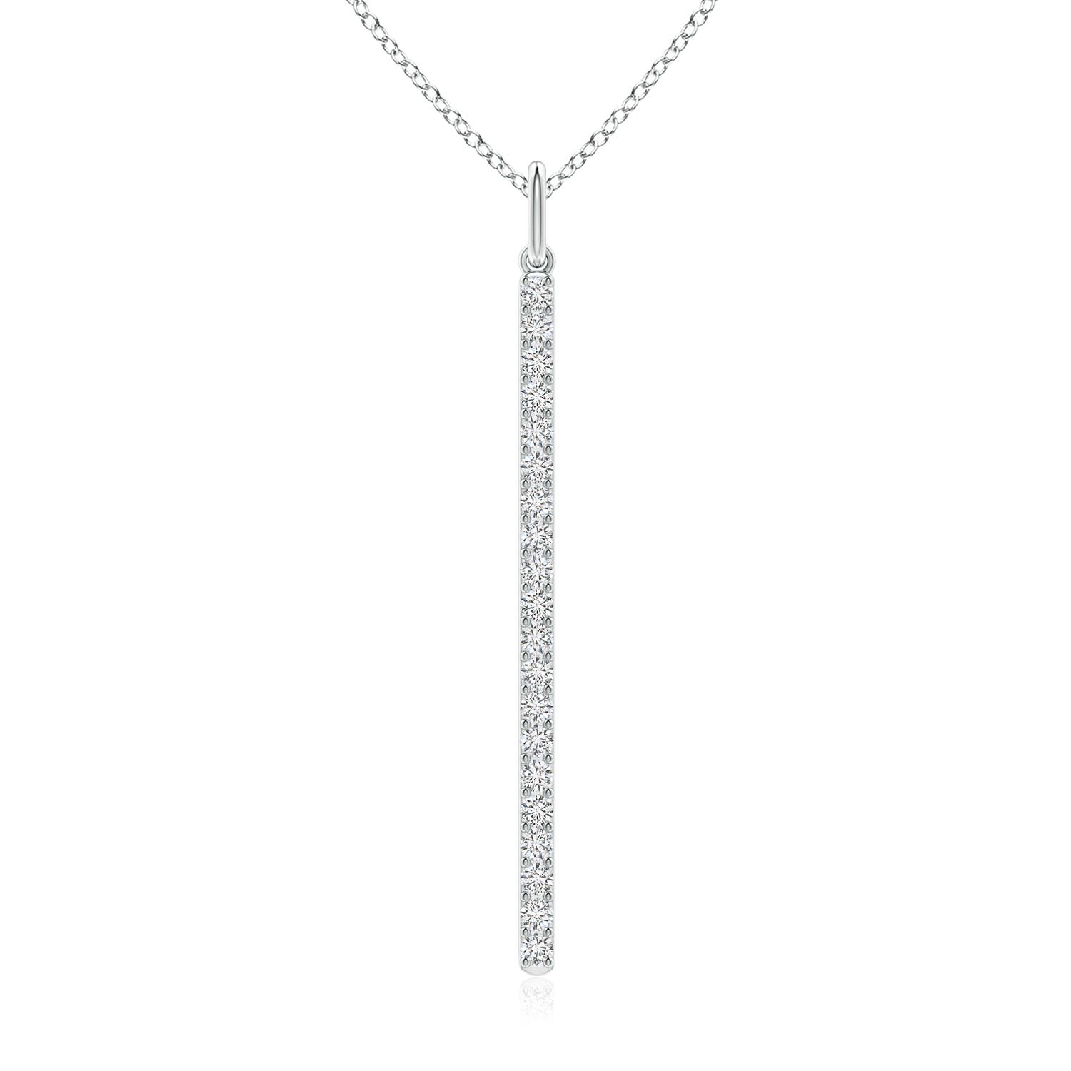 H, SI2 / 0.1 CT / 14 KT White Gold