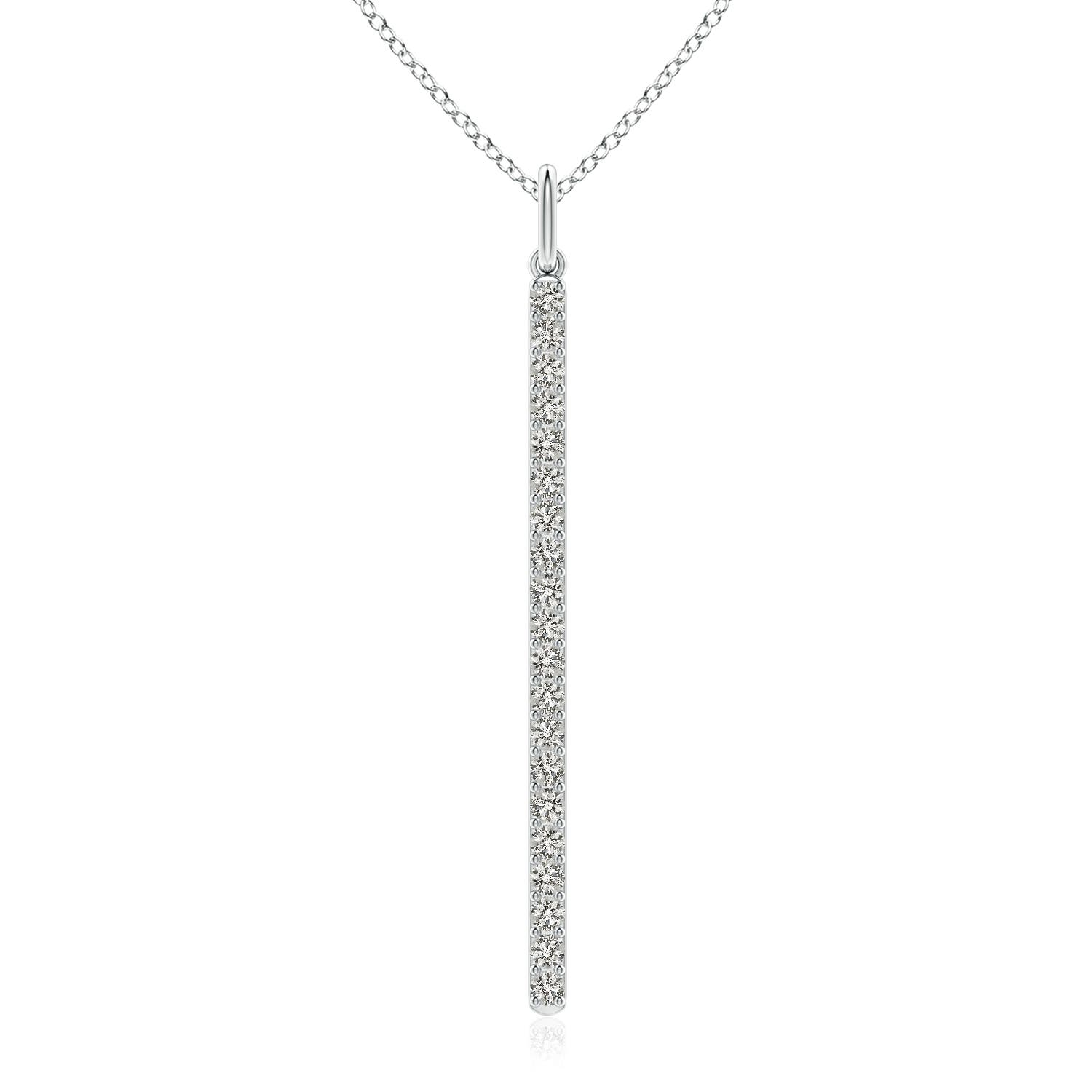 K, I3 / 0.16 CT / 14 KT White Gold